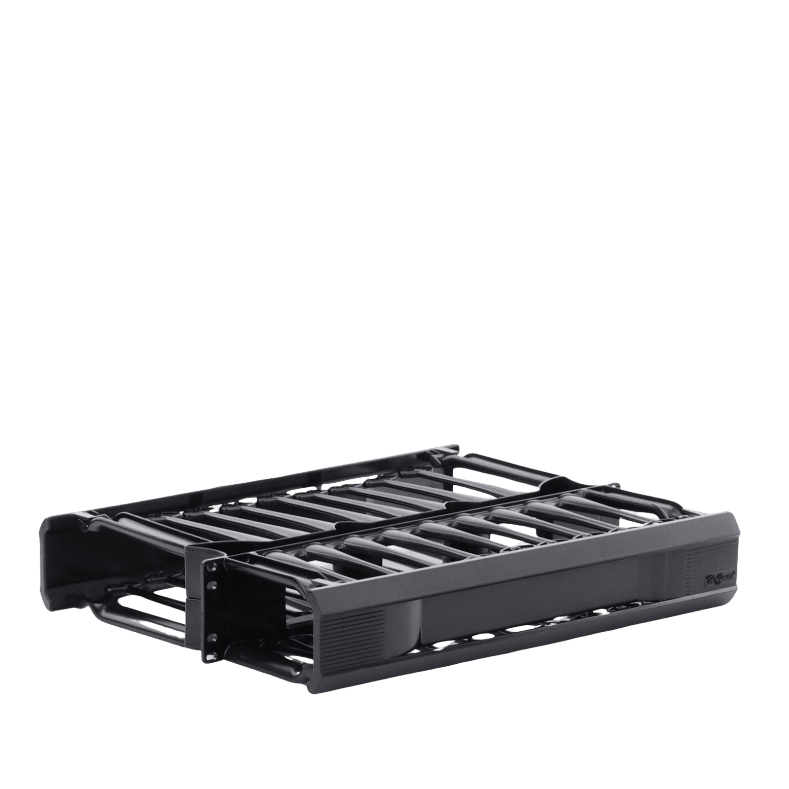 Organizador de Cables Horizontal CableTek, Sencillo (Solo Frontal), Para Rack de 19in, 2UR DCHS2 - HOFFMAN