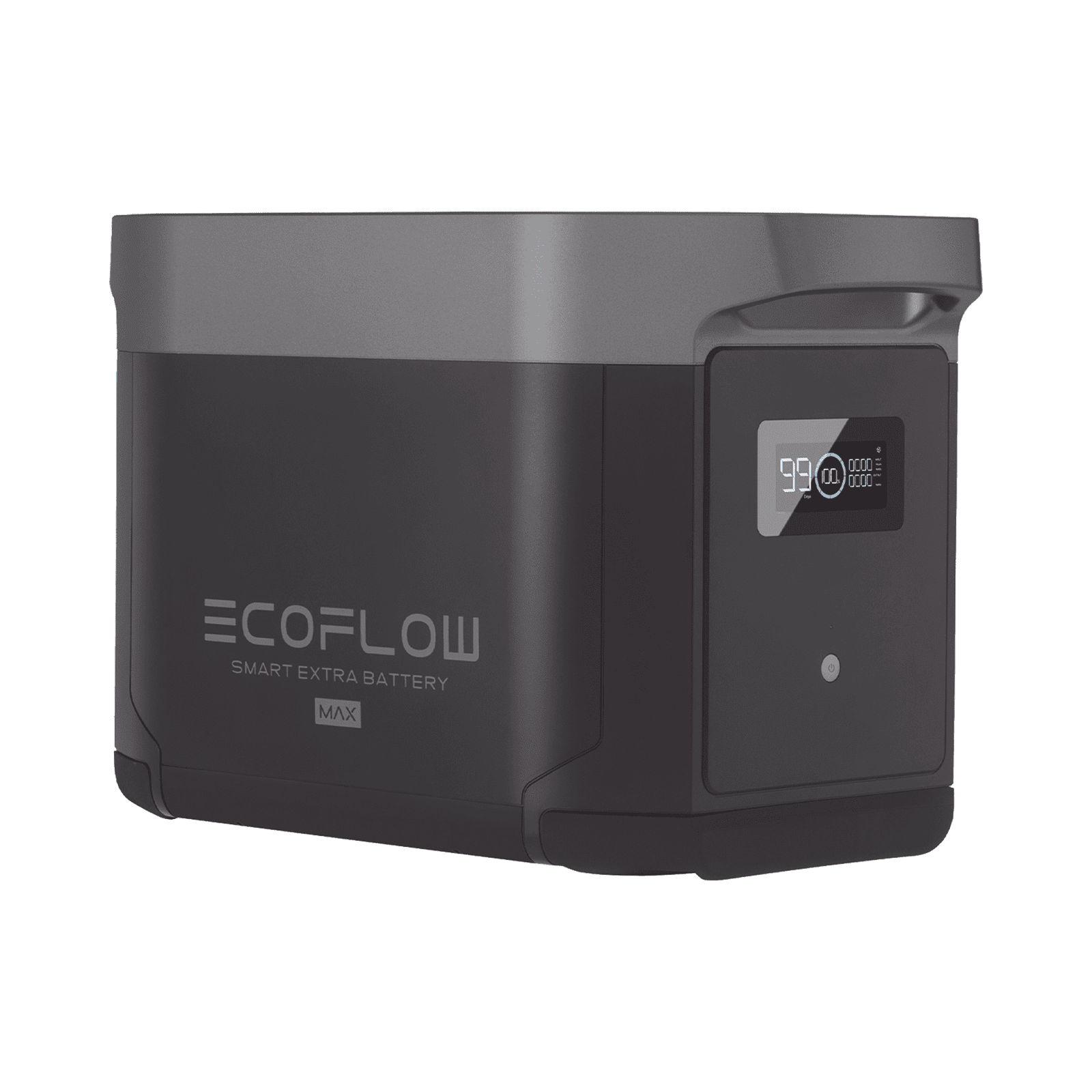 Batería de Litio LFP Inteligente de 2048Wh para Aumentar Tiempo de Respaldo Compatible con EFD350 (DELTA 2 MAX) EFD-350EB - ECOFLOW