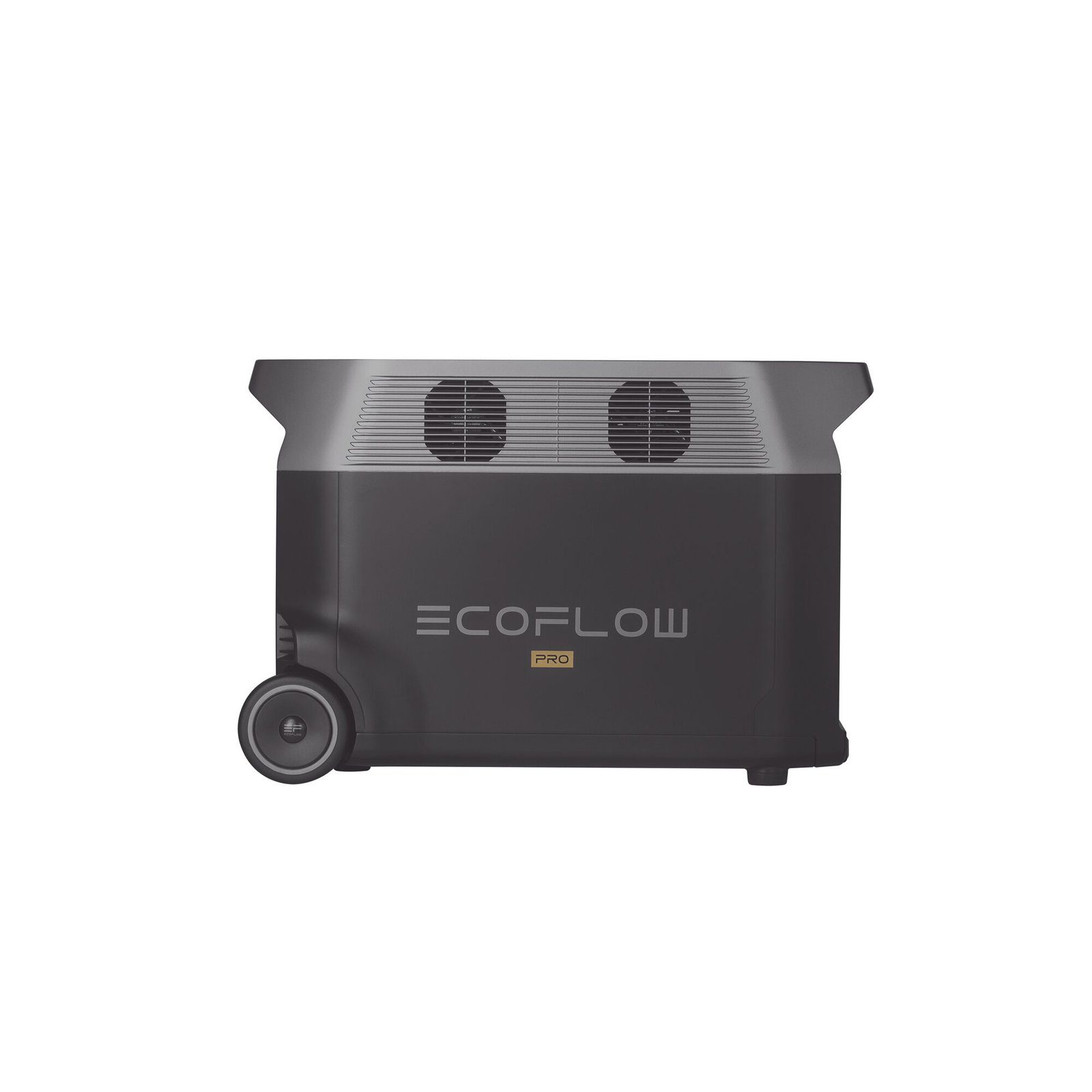 Estación de Energía Portátil DELTA PRO 3600Wh Litio LFP / 5 AC 3600W (7200W Pico) / 2 USB-C 200W / Capacidad para Aumentar Respaldo / Cargador de Coche 10A a 12.6V / Conectividad WiFi y Bluetooth (App) / Carga Solar 1600W Ma EFD-500 - ECOFLOW
