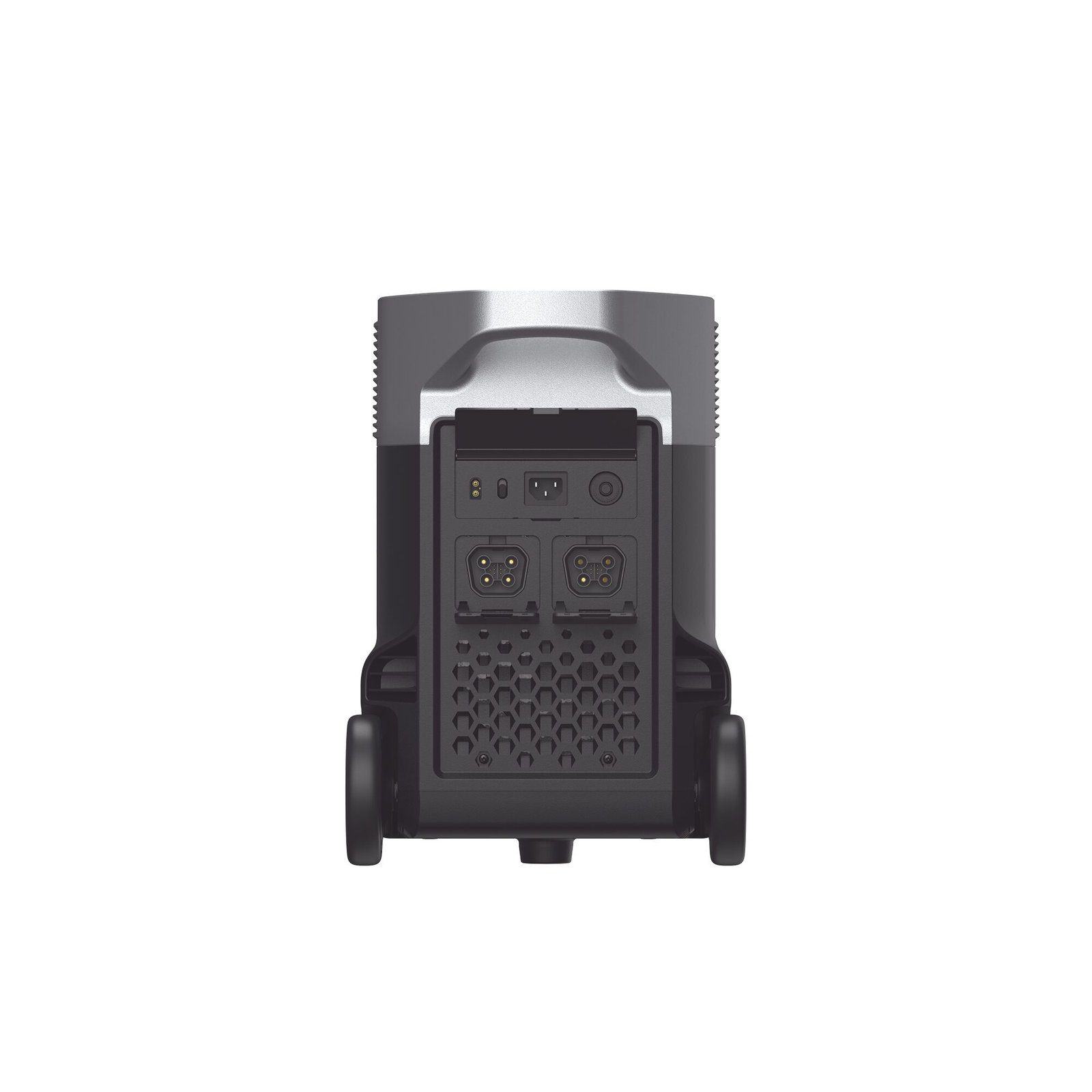 Estación de Energía Portátil DELTA PRO 3600Wh Litio LFP / 5 AC 3600W (7200W Pico) / 2 USB-C 200W / Capacidad para Aumentar Respaldo / Cargador de Coche 10A a 12.6V / Conectividad WiFi y Bluetooth (App) / Carga Solar 1600W Ma EFD-500 - ECOFLOW