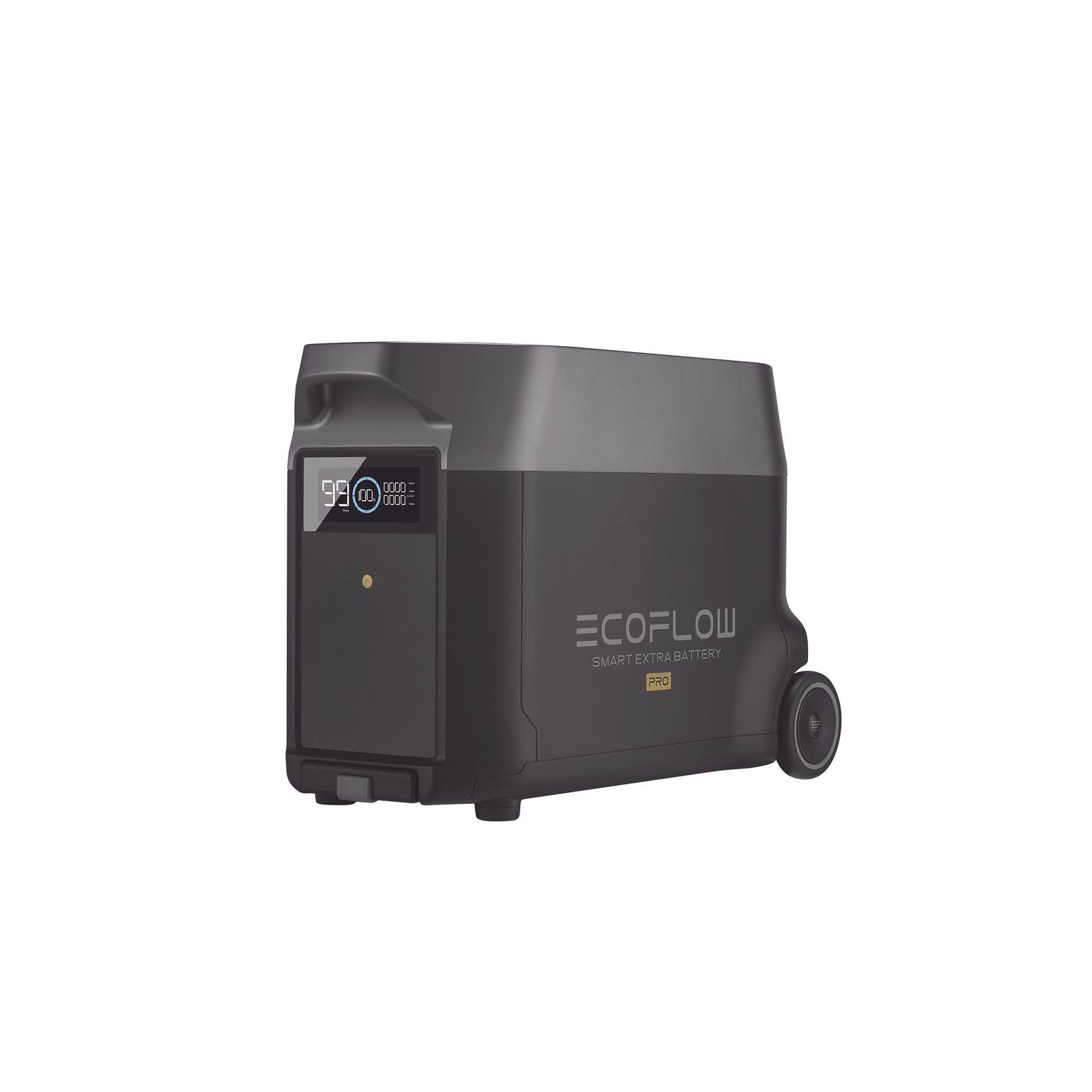 Batería de Litio LFP Inteligente de 3600Wh para Aumentar Tiempo de Respaldo Compatible con EFD500 (DELTA PRO) EFD-500EB - ECOFLOW