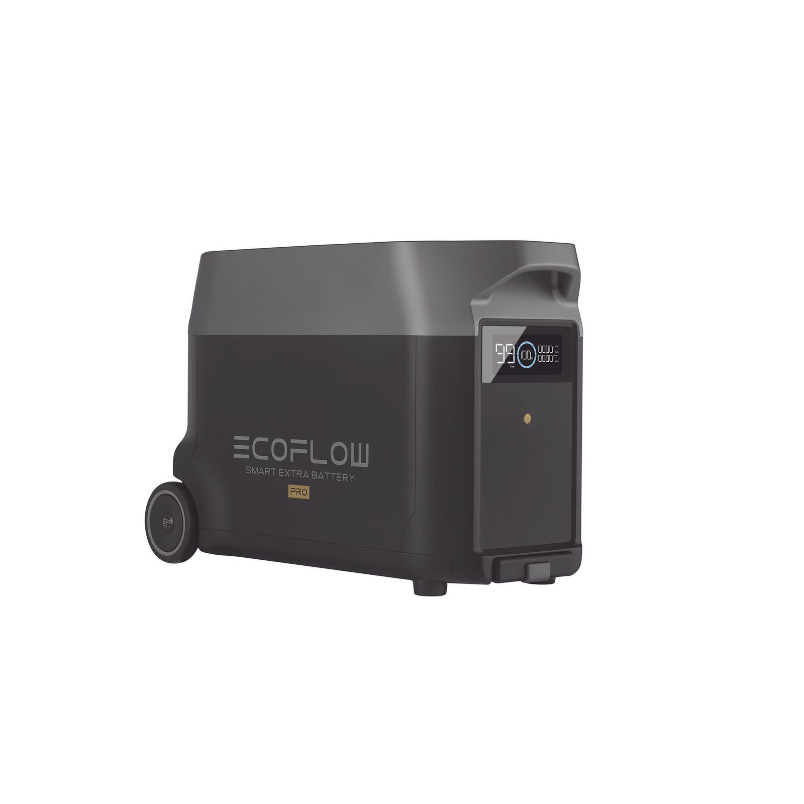 Batería de Litio LFP Inteligente de 3600Wh para Aumentar Tiempo de Respaldo Compatible con EFD500 (DELTA PRO) EFD-500EB - ECOFLOW