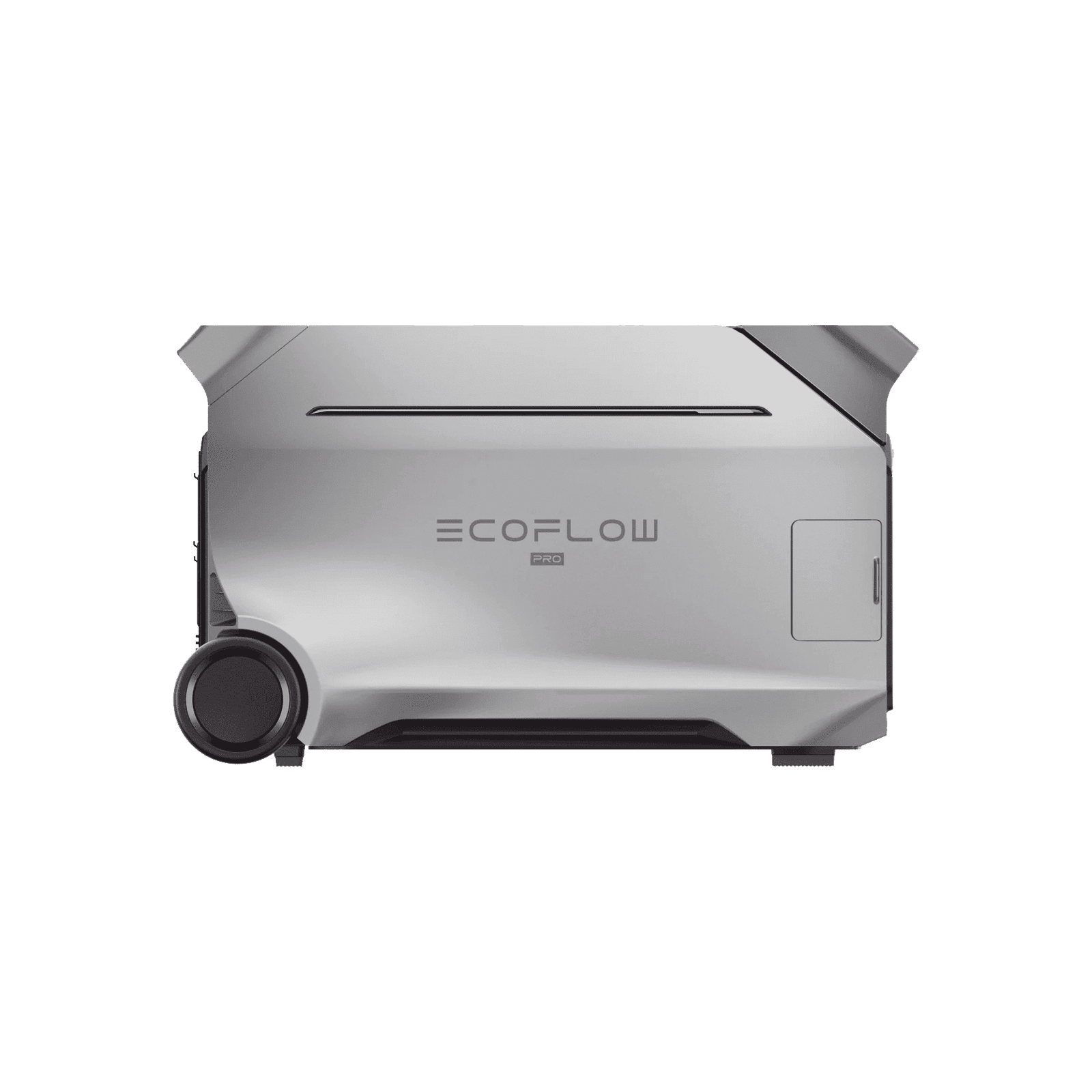 Estación de Energía Portátil DELTA PRO 3600Wh Litio LFP / 5 AC 3600W (7200W Pico) / 2 USB-C 200W / Capacidad para Aumentar Respaldo / Cargador de Coche 10A a 12.6V / Conectividad WiFi y Bluetooth (App) / Carga Solar 1600W Ma EFD521 - ECOFLOW