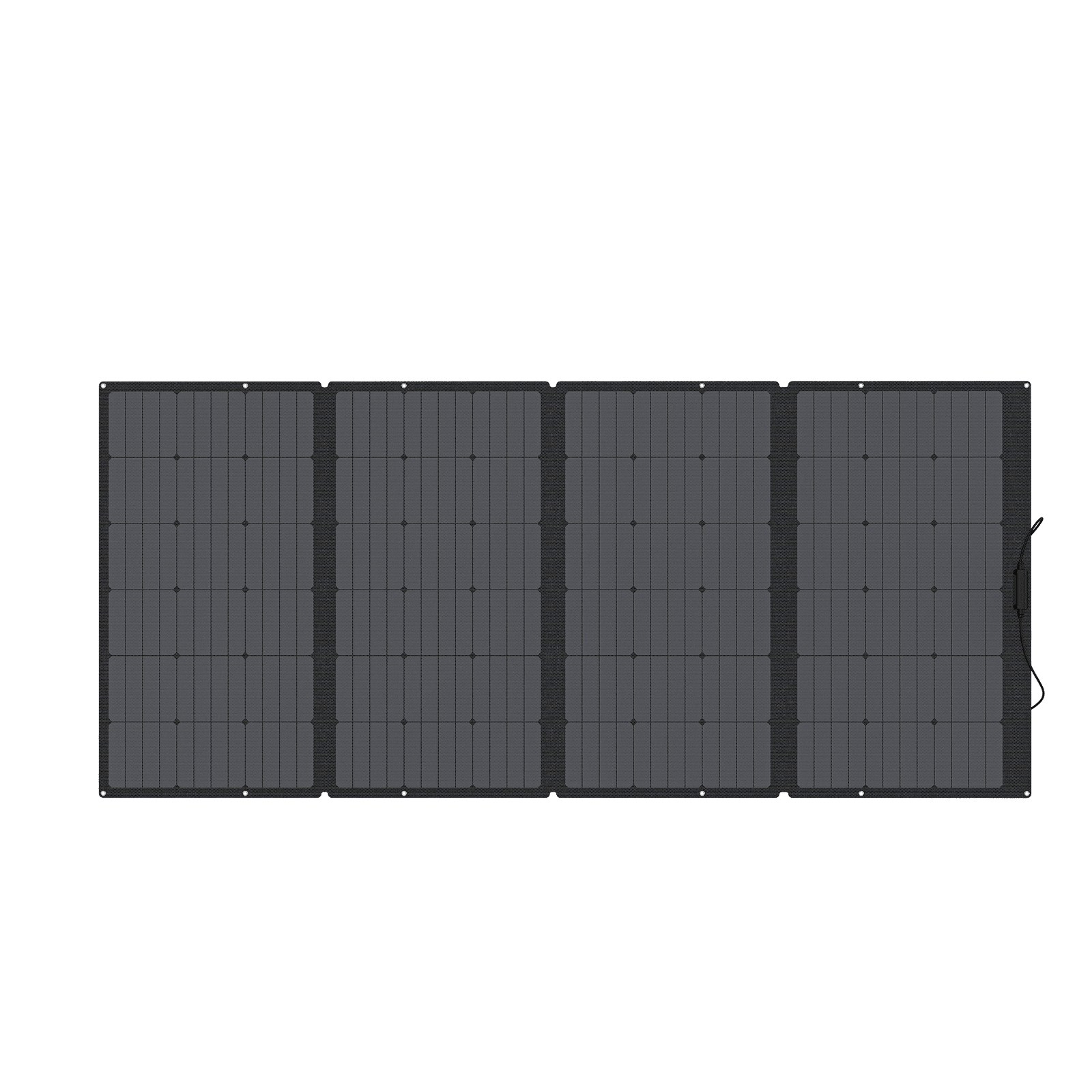Módulo Solar Portátil y Flexible de 400W Recomendado para Estaciones Portátiles EFD330, EFD350 ó EFD500 / Ajuste de Ángulo / Carga Eficiente / Incluye Cable XT60 a MC4 EF-FLEX-M400 - ECOFLOW