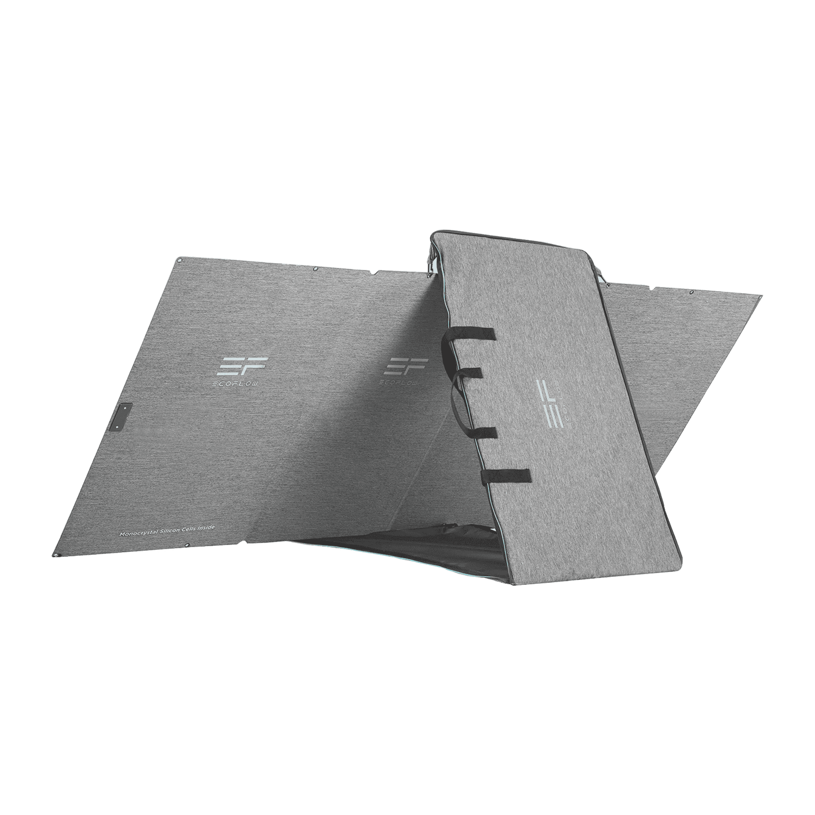 Módulo Solar Portátil y Flexible de 400W Recomendado para Estaciones Portátiles EFD330, EFD350 ó EFD500 / Ajuste de Ángulo / Carga Eficiente / Incluye Cable XT60 a MC4 EF-FLEX-M400 - ECOFLOW