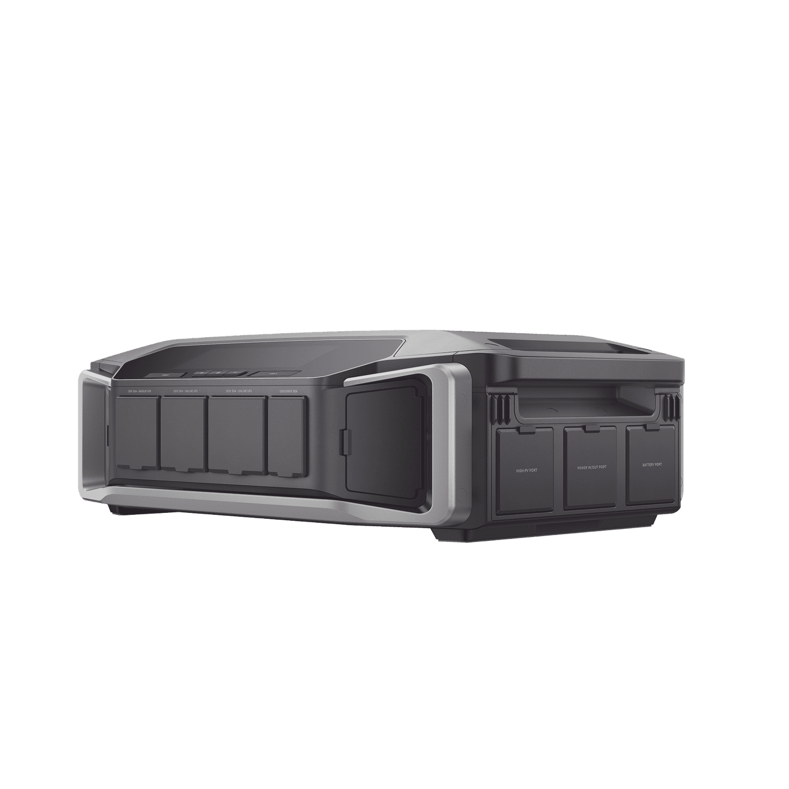 ECOFLOW Delta Pro Ultra | Inversor 7.2kW, Sincronización para Mayor Potencia, Carga Solar Hasta 4000W, Capacidad de Trabajo Online (0ms) EFYJ751-PCS-US - ECOFLOW