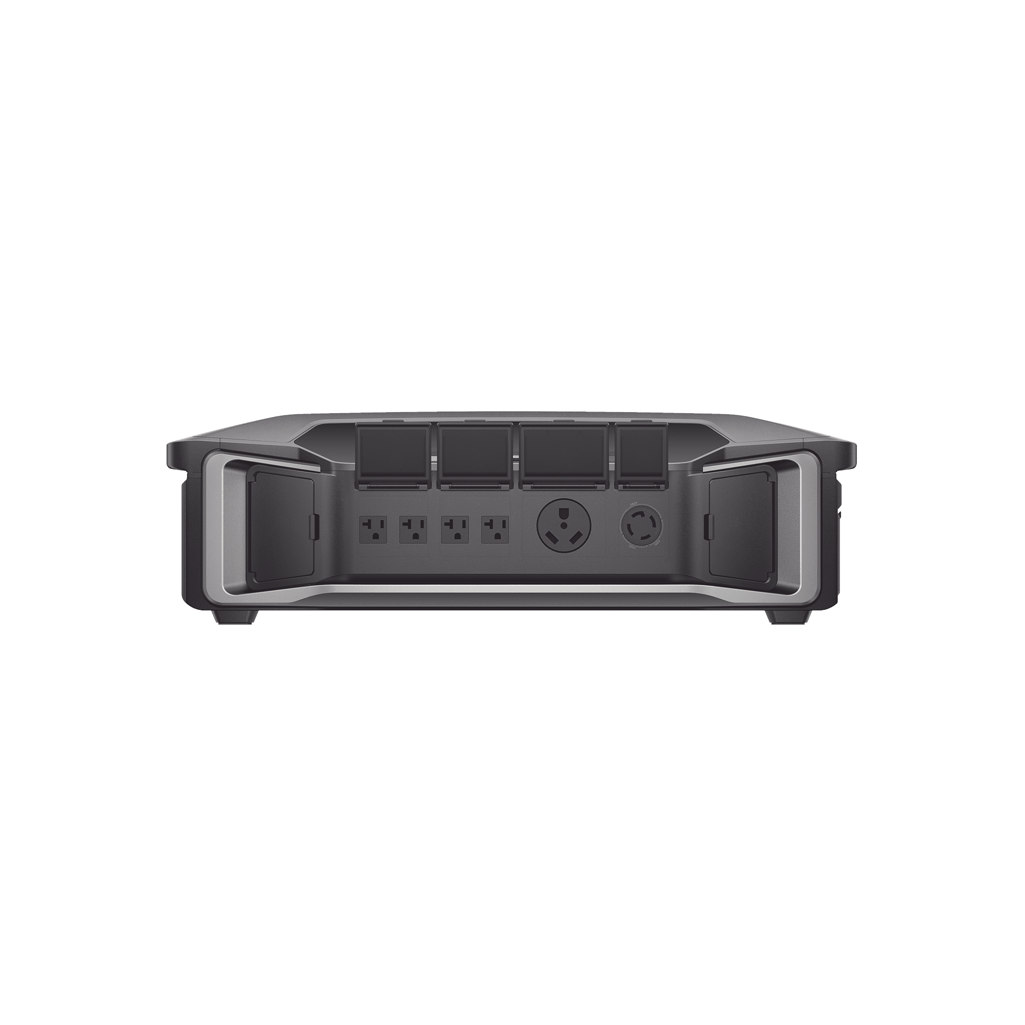 ECOFLOW Delta Pro Ultra | Inversor 7.2kW, Sincronización para Mayor Potencia, Carga Solar Hasta 4000W, Capacidad de Trabajo Online (0ms) EFYJ751-PCS-US - ECOFLOW