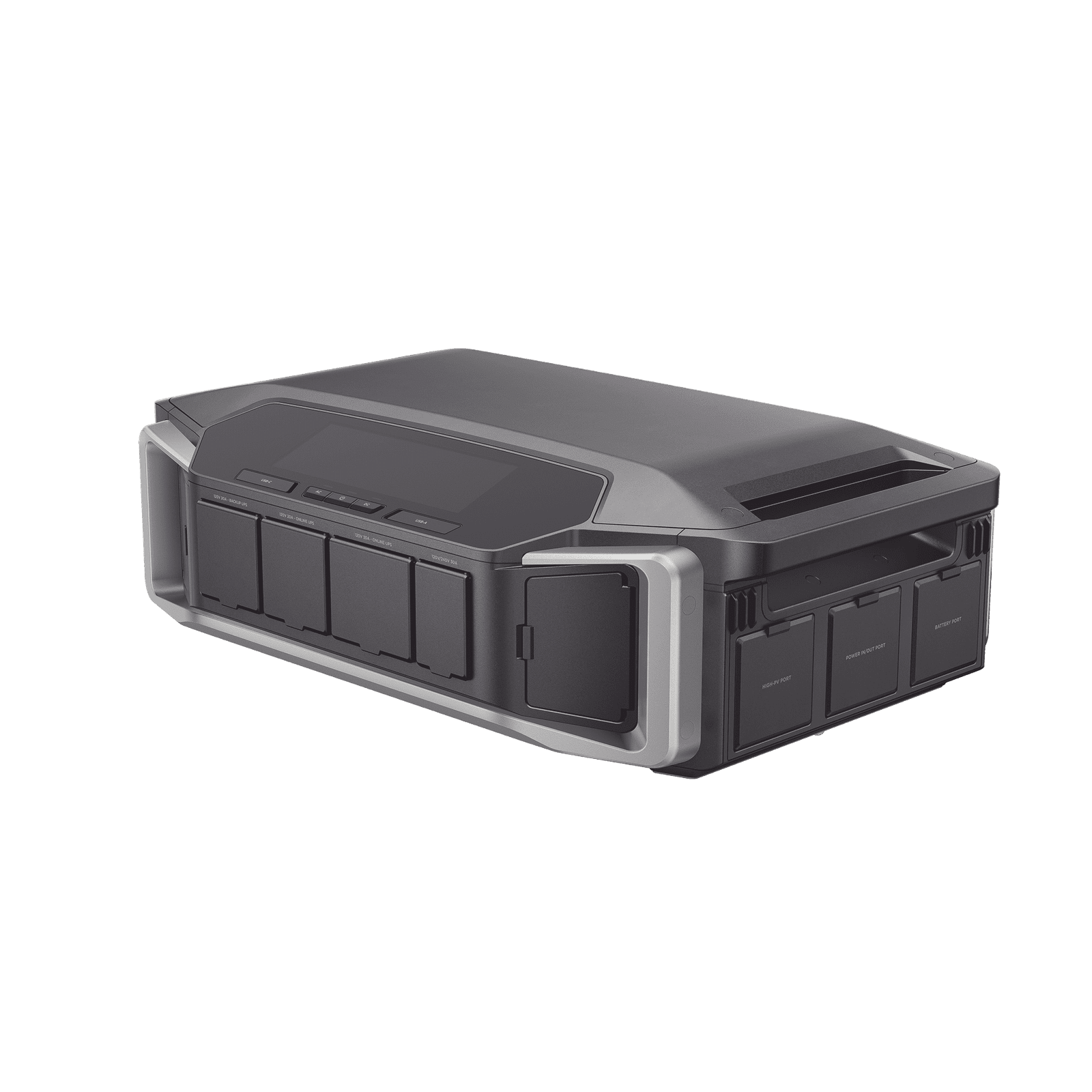 ECOFLOW Delta Pro Ultra | Inversor 7.2kW, Sincronización para Mayor Potencia, Carga Solar Hasta 4000W, Capacidad de Trabajo Online (0ms) EFYJ751-PCS-US - ECOFLOW