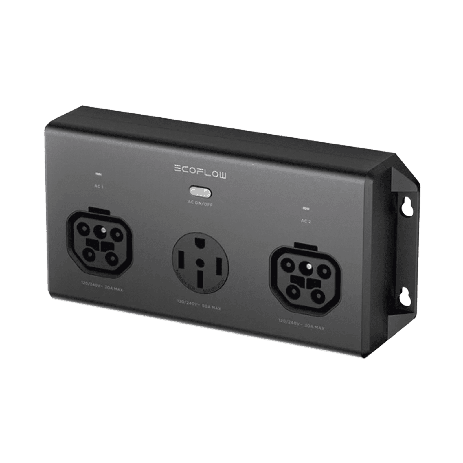 Hub para Conectar 2 EFYJ751PCSUS en Paralelo 120/240 Vca 50A Máximo EFYJ751PR - ECOFLOW