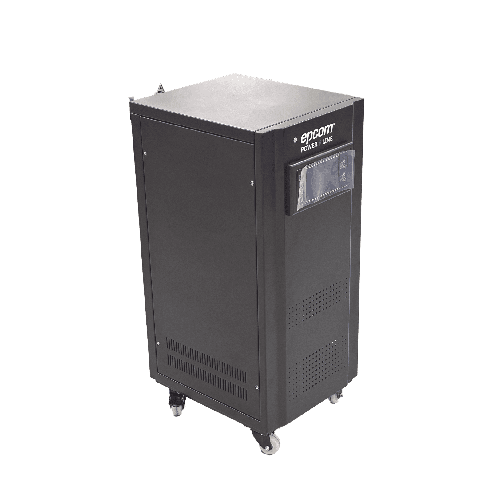 Regulador de Voltaje Industrial Trifásico 10 kVA/8 kW 220 V / Entrada 176-264 V Vca / Salida 215.6-224.4 Vca EPL10K3FVR - EPCOM POWERLINE