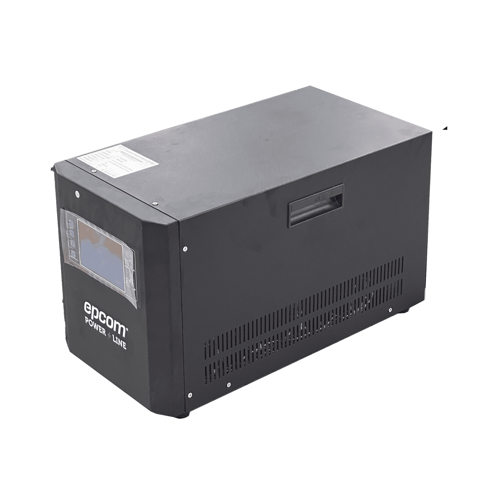 Regulador de Voltaje Industrial Bifásico 2 kVA/2 kW 220 V / Entrada 176-264 V Vca / Salida 215.6-224.4 Vca EPL2K2FVR - EPCOM POWERLINE