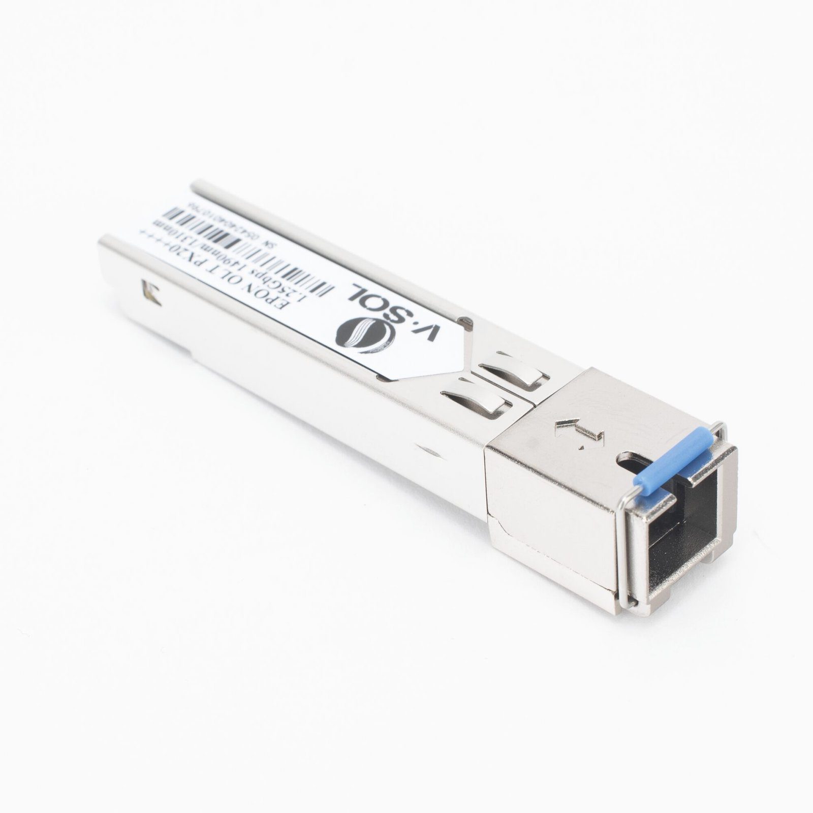 Módulo SFP EPON PX20++++, SC / UPC, hasta 20Km / 9 dBm Típicos de Potencia EPON-SFP-PX20-4+ - V-SOL