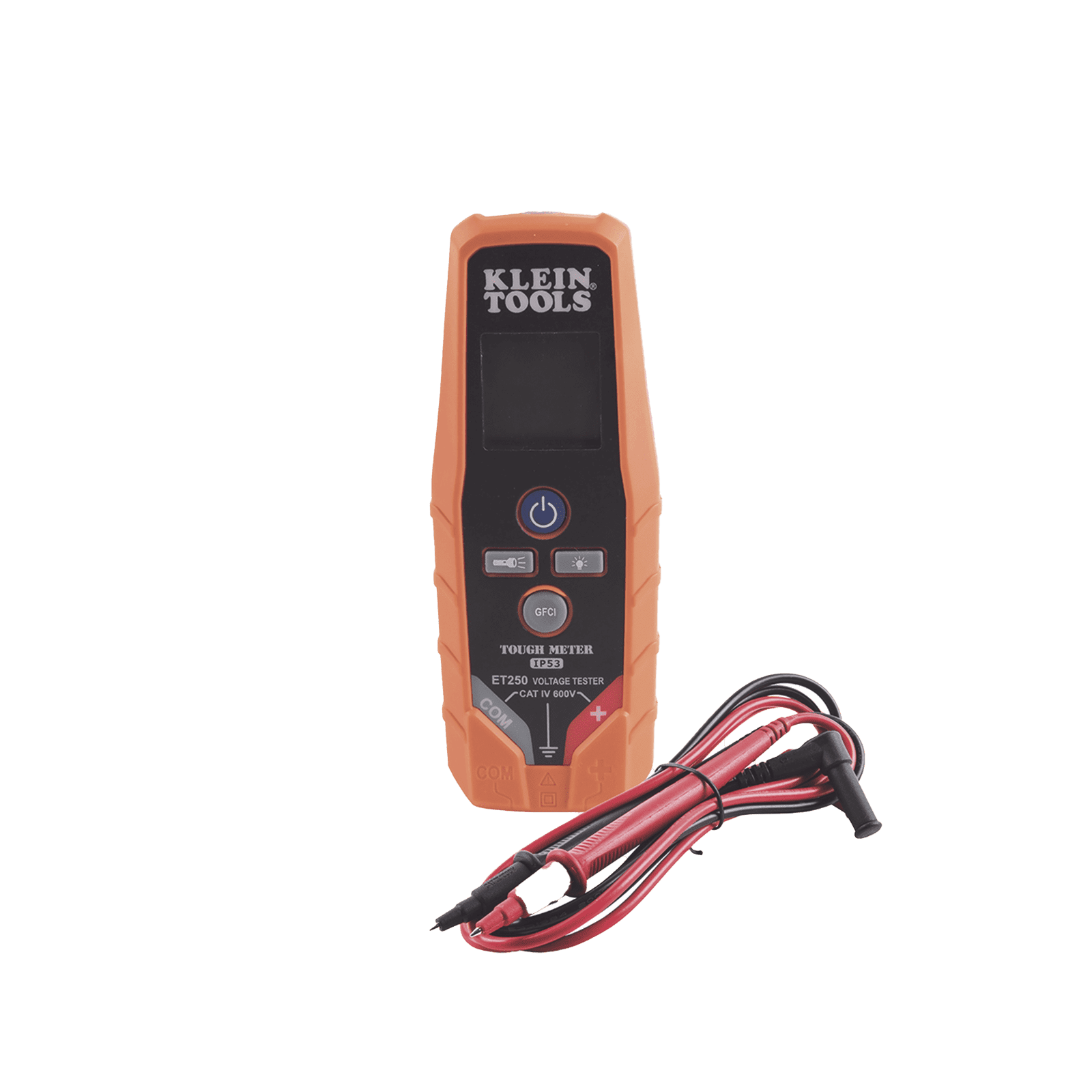Probador de Continuidad/Voltaje CA/CC CAT IV 600 V ET250 - KLEIN TOOLS