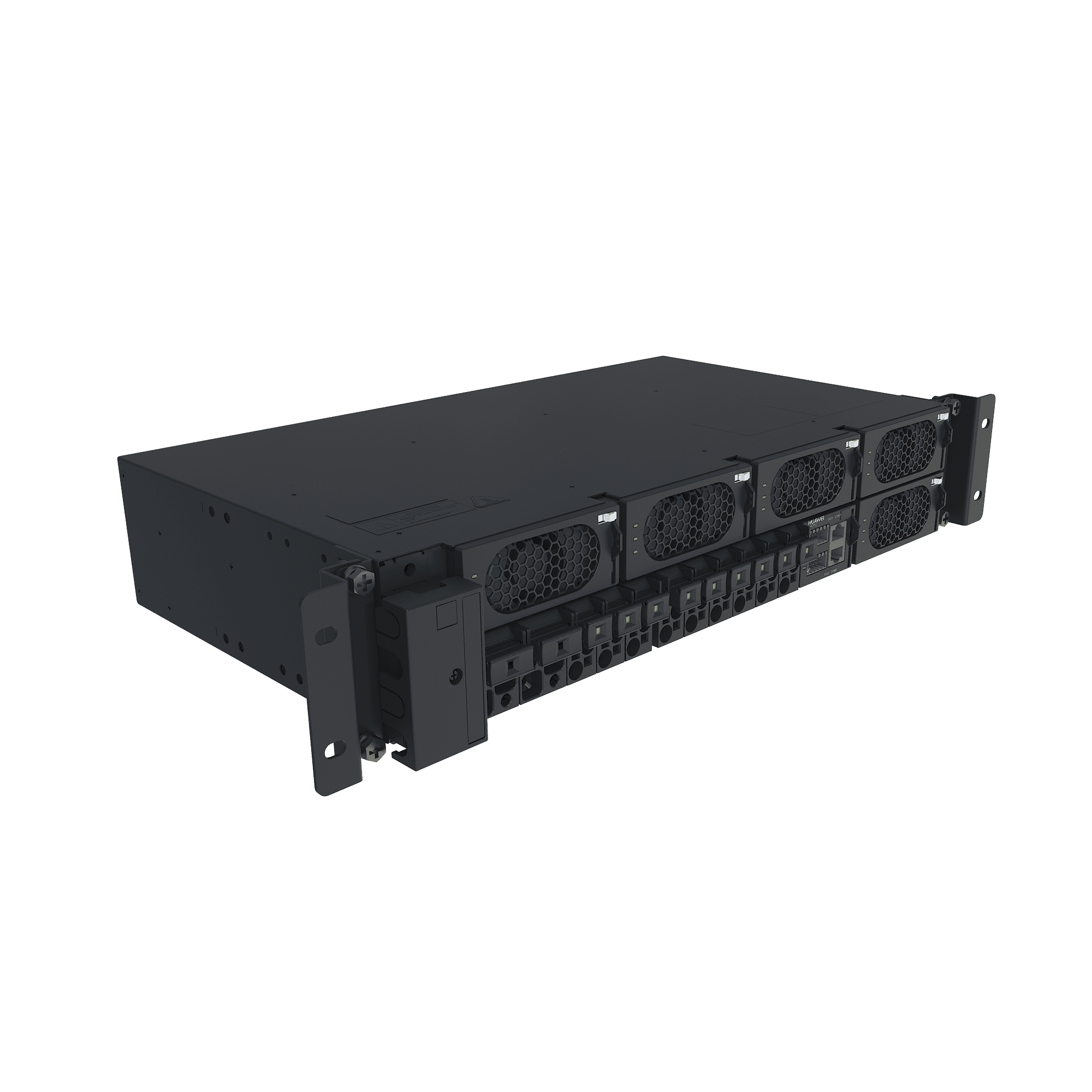 Rectificador Redundante 2000W, 220/380 VAC a -48 VDC, 200A, 2U ETP-48-200 - HUAWEI