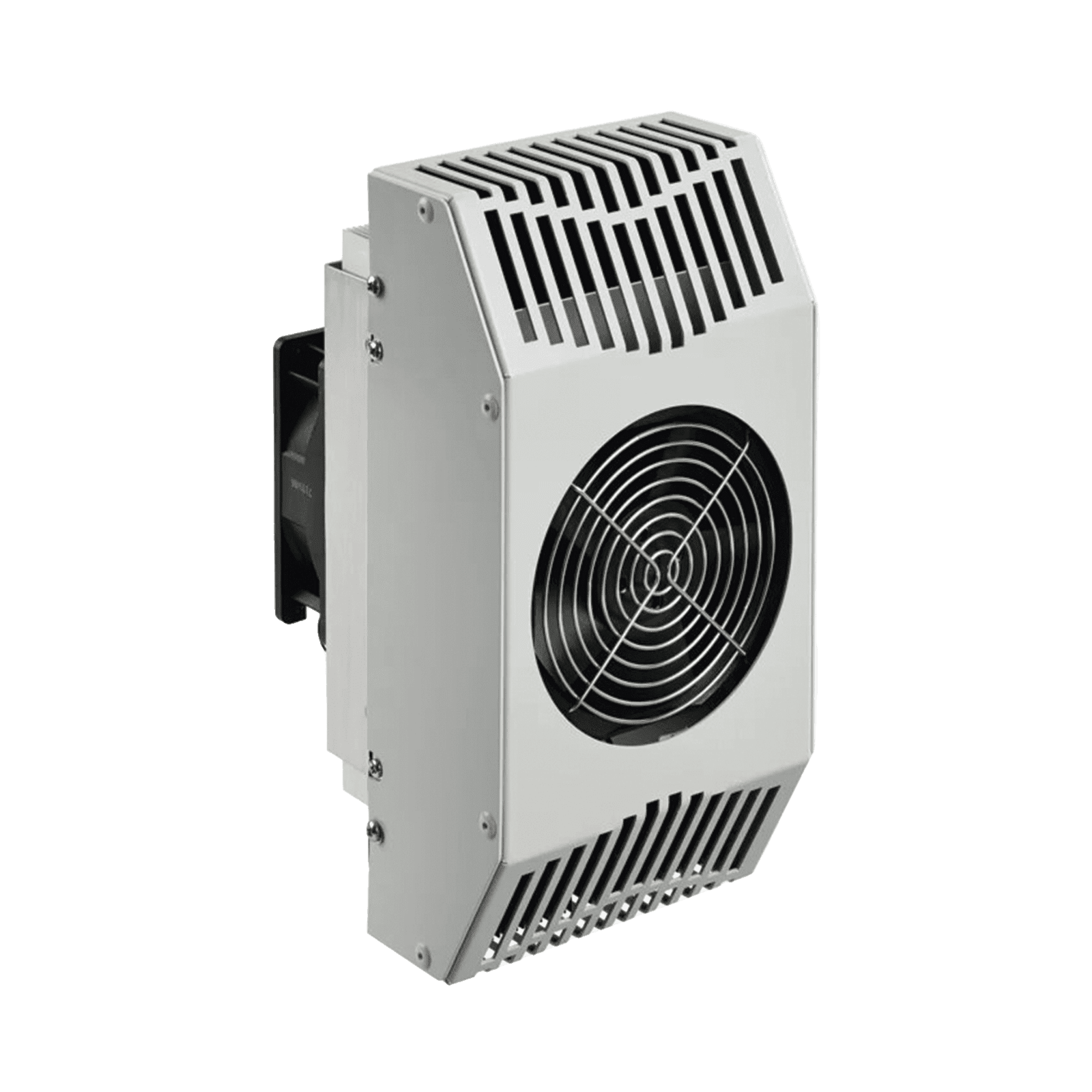 Enfriador Termoeléctrico Para Interior/Exterior, Uso en Gabinetes de Telecomunicaciones, 178 BTU, 24 Vcd, de Acero Inoxidable 304, Color Gris TE090624011 - HOFFMAN