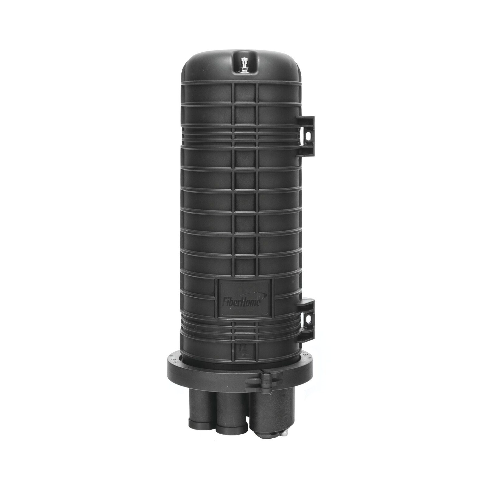 Caja de Distribución de Fibra Óptica Vertical tipo Domo, hasta 96 empalmes, Exterior, IP68 FITOSC-220J-A104 - FIBERHOME