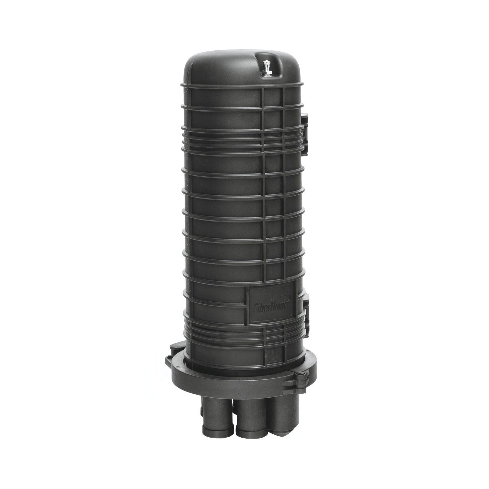 Caja de Distribución de Fibra Óptica Vertical tipo Domo, hasta 96 empalmes, Exterior, IP68 FITOSC-220J-A104 - FIBERHOME