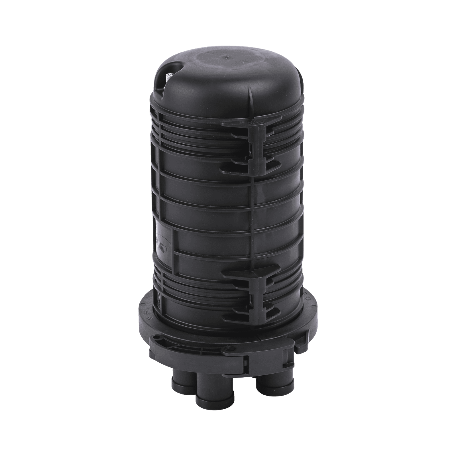 Caja de Distribución de Fibra Óptica Vertical tipo Domo, hasta 48 empalmes, Exterior, IP68 FITOSC220JC104 - FIBERHOME