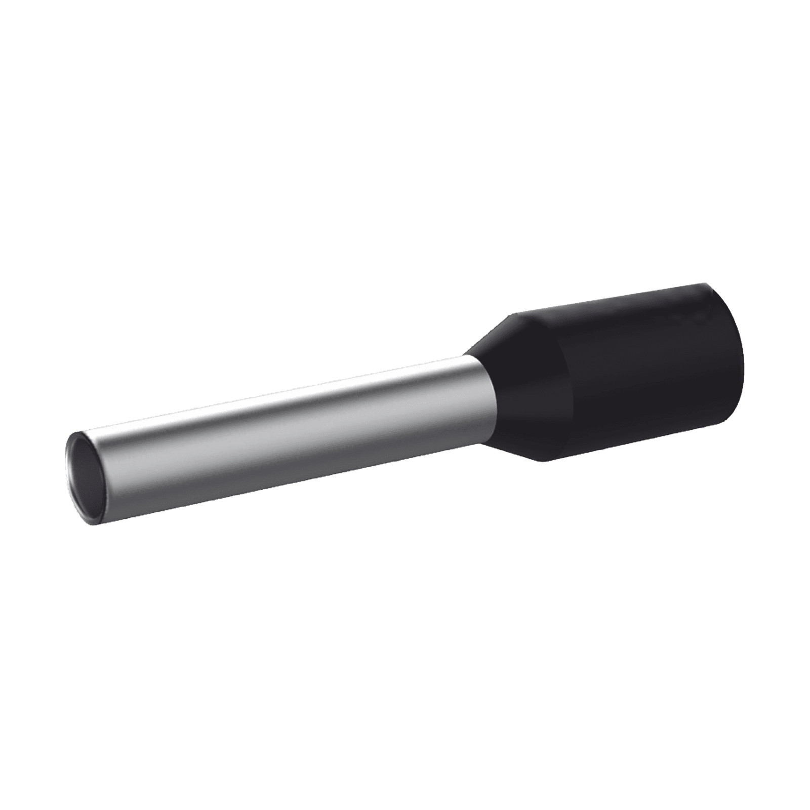 Ferrule Aislado Para Cables 16 AWG, PIN de 10 mm de Longitud, Mango Color Negro, Paquete de 500pz FSD78-10-D 195632 - PANDUIT