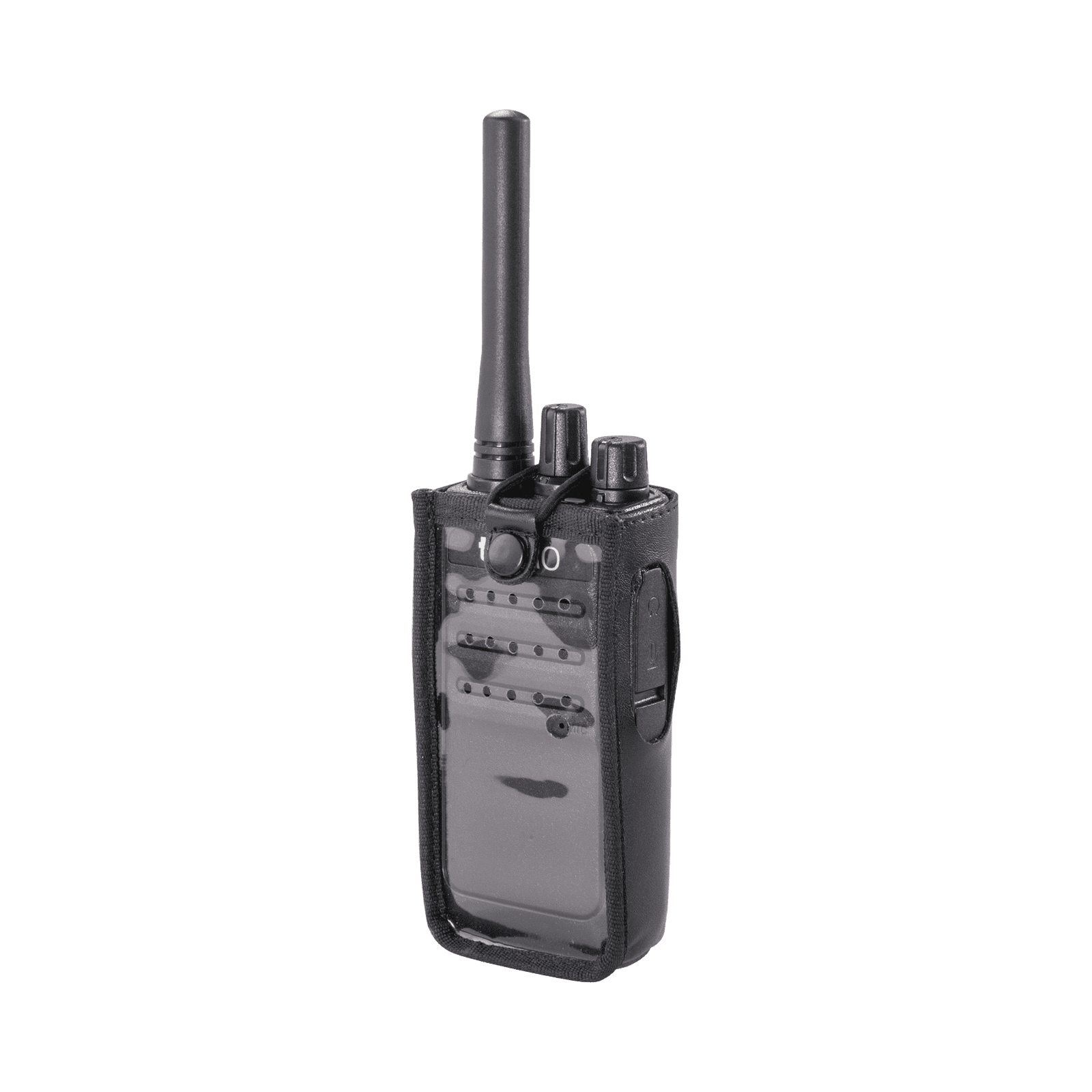 Funda de Vinilo de Alta Resistencia para Trabajo Duro de Radios TX-320 FSMTX320 224974 - SYSCOM