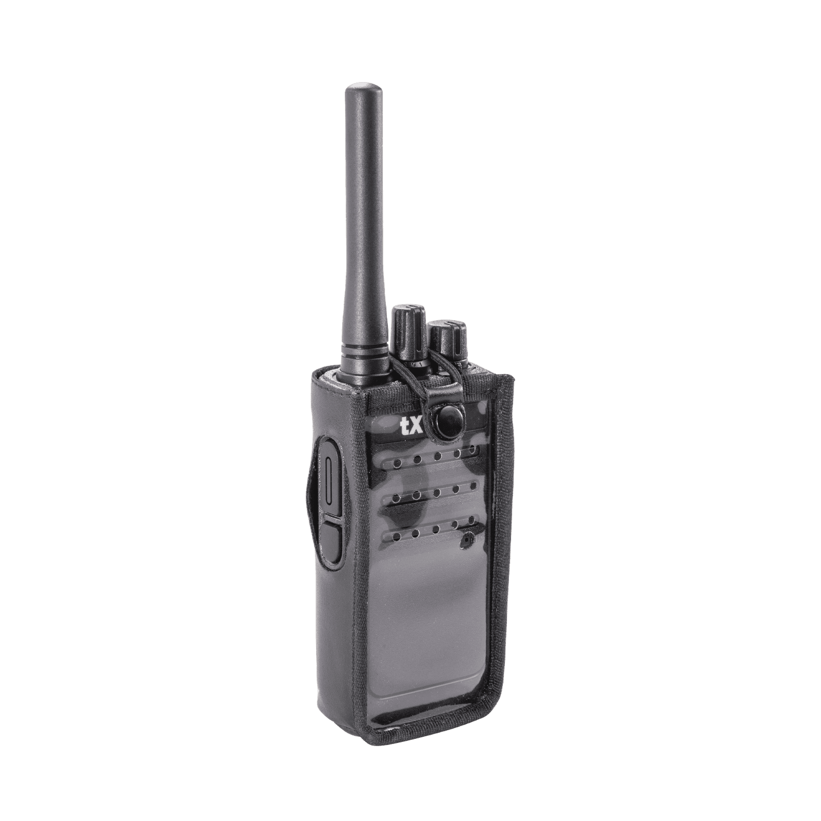 Funda de Vinilo de Alta Resistencia para Trabajo Duro de Radios TX-320 FSMTX320 224974 - SYSCOM