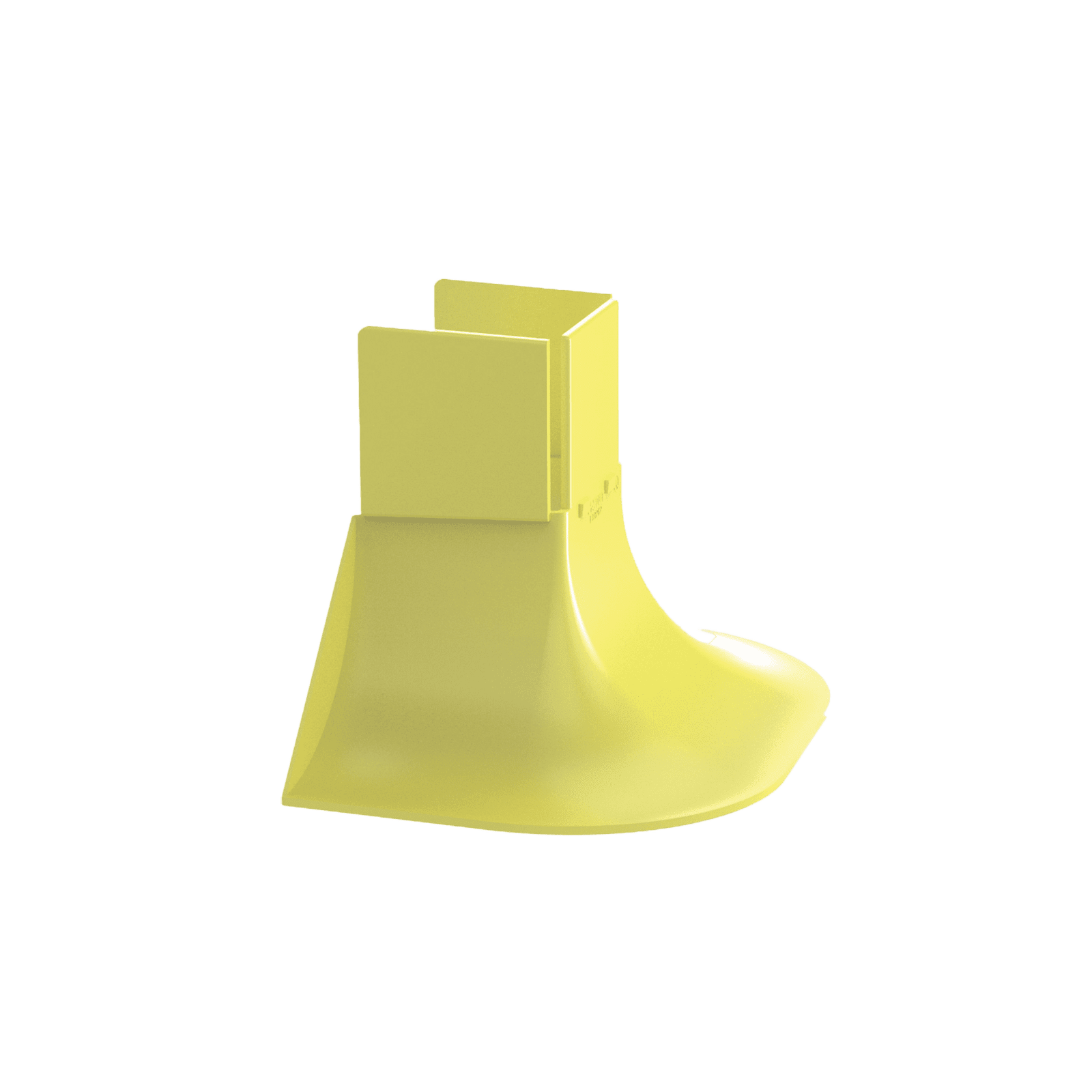Accesorio Para Control de Radio de Curvatura, Para Bajadas de Cable con Canaletas FiberRunner 2×2, Color Amarillo FTR2X2LYL - PANDUIT
