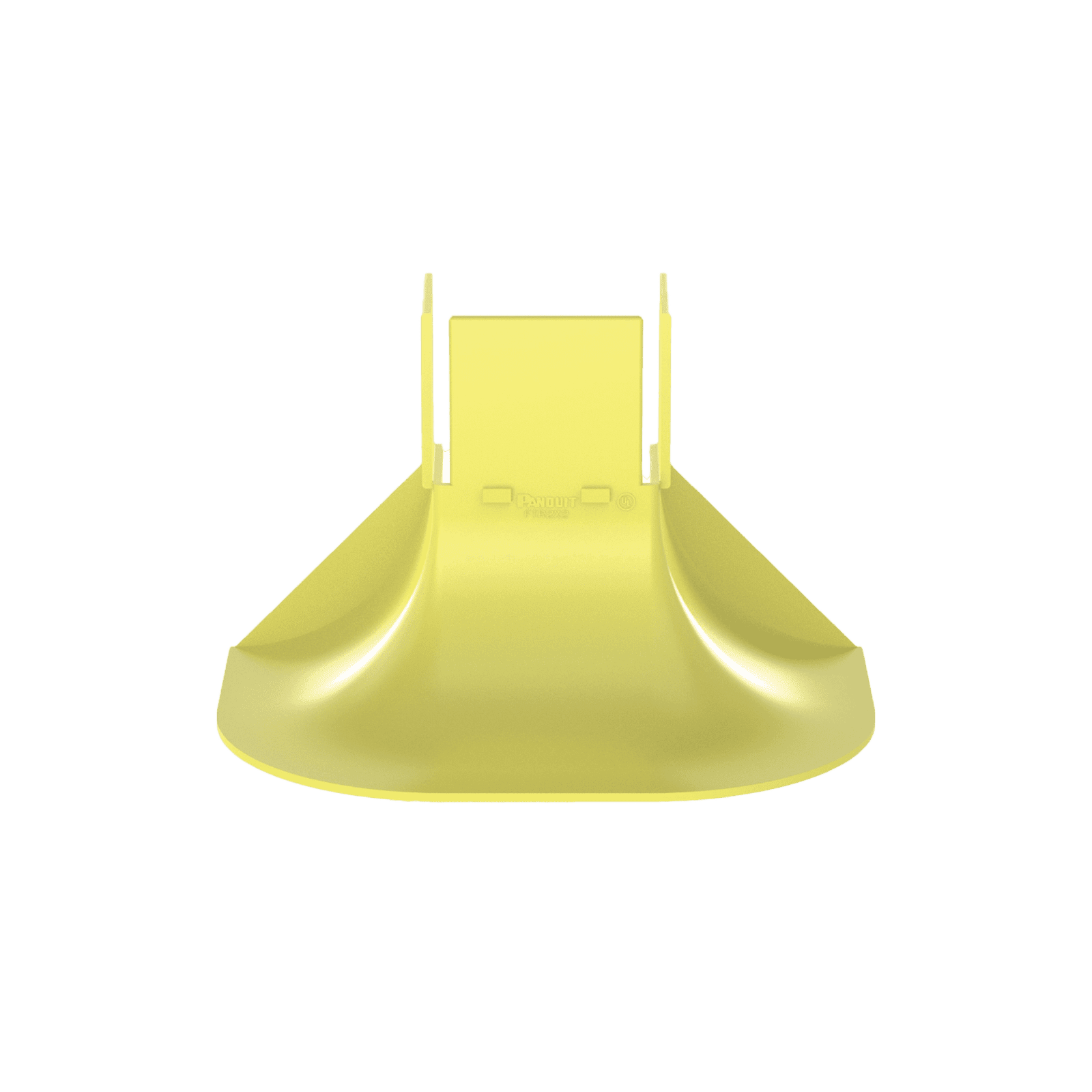 Accesorio Para Control de Radio de Curvatura, Para Bajadas de Cable con Canaletas FiberRunner 2×2, Color Amarillo FTR2X2LYL - PANDUIT