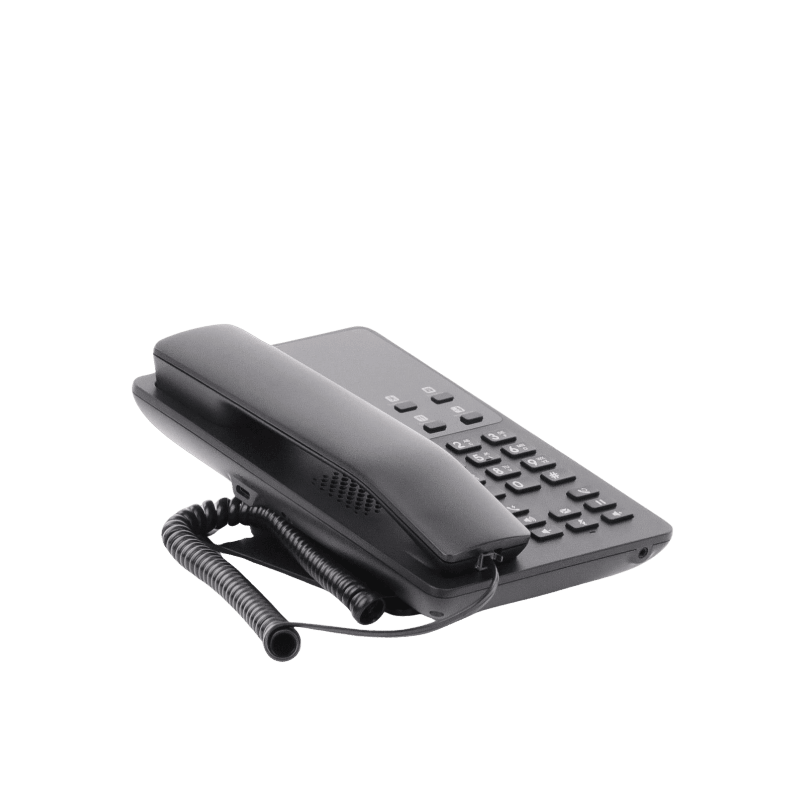 Teléfono IP Hotelero, 2 líneas SIP con 2 cuentas, codec Opus, IPV4/IPV6, color negro, con gestión en la nube GDMS GHP621 214680 - Grandstream