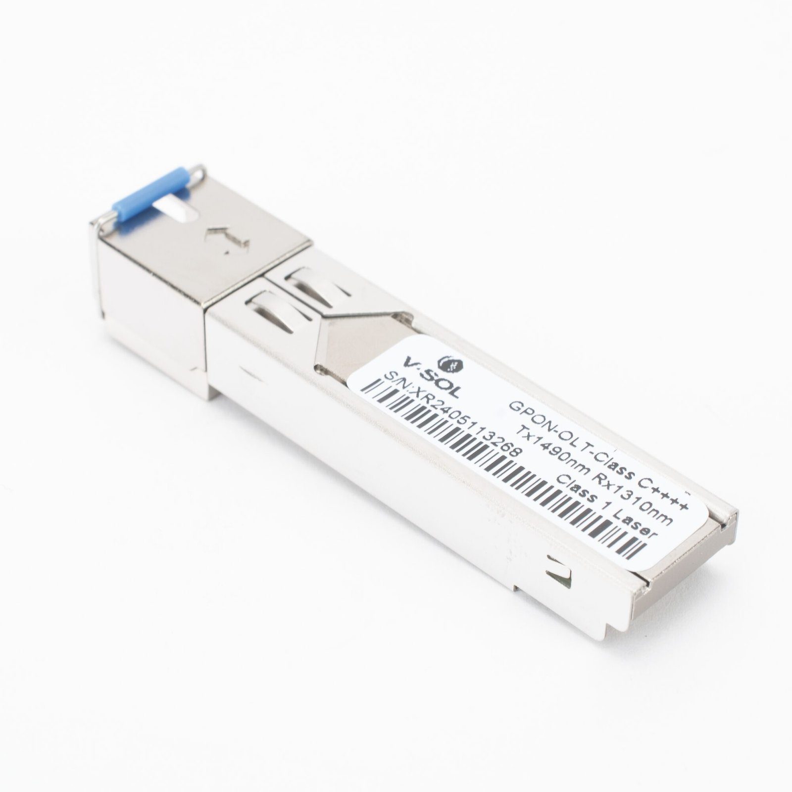 Módulo SFP GPON C++++, SC / PC, hasta 20Km / 9dBm típicos de Potencia GPON-SFP-C4+ - V-SOL