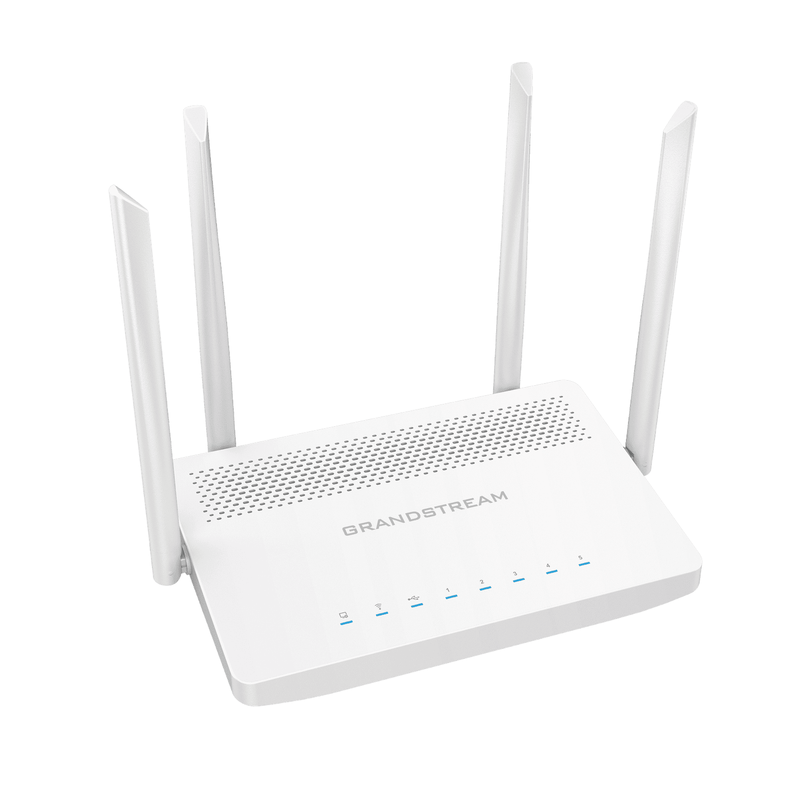 Router Inalámbrico Wi-Fi 5 802.11ac 1.27 Gbps, doble banda, MU-MIMO 2×2:2, Multi WAN con puerto SFP, servidor VPN con administración desde la nube gratuita o stand-alone. GWN7052F 219012 - Grandstream