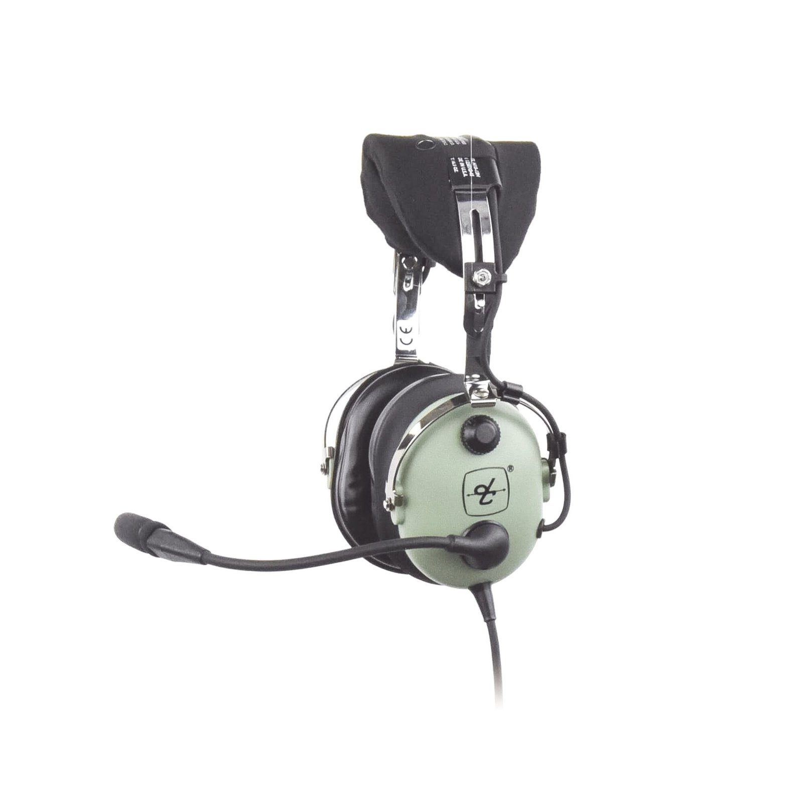 Auriculares con atenuación de ruido pasivo para radios aéreos en helicópteros H10-13H - DAVID CLARK