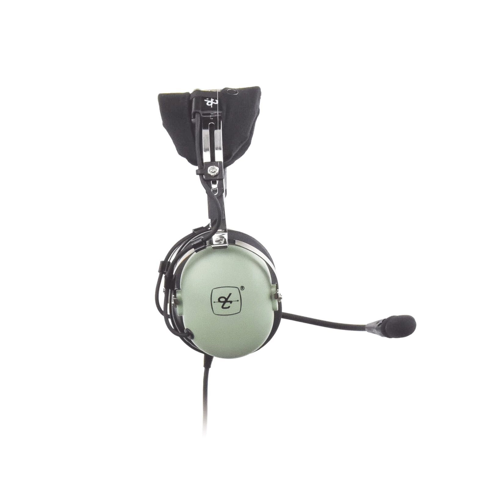 Auriculares con atenuación de ruido pasivo para radios aéreos en helicópteros H10-13H - DAVID CLARK