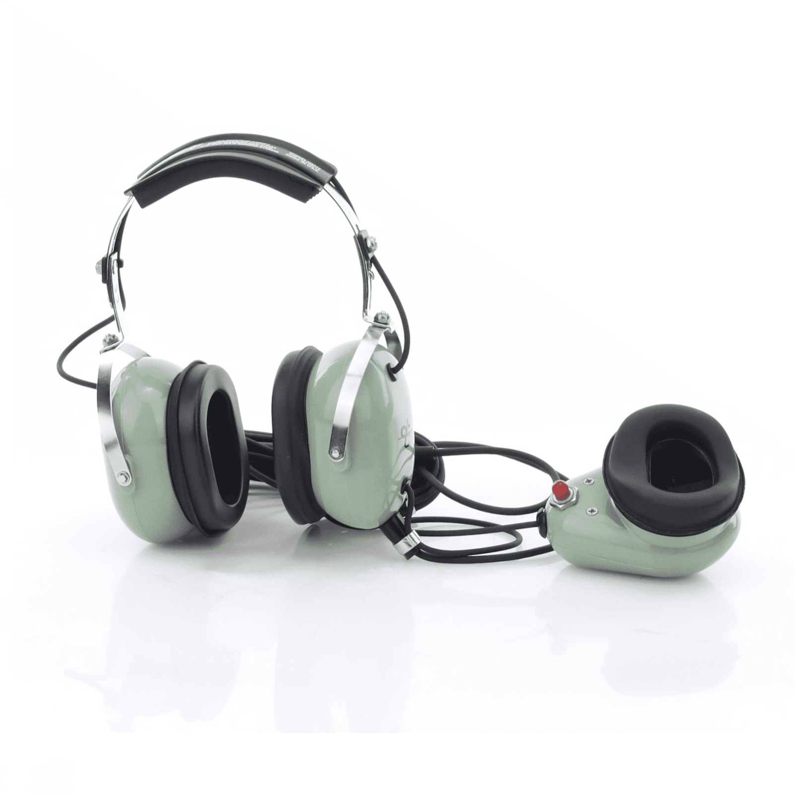 Auriculares estilo Muff-Mic para operaciones de mantenimiento y rampas en aeropuertos H3312 - DAVID CLARK