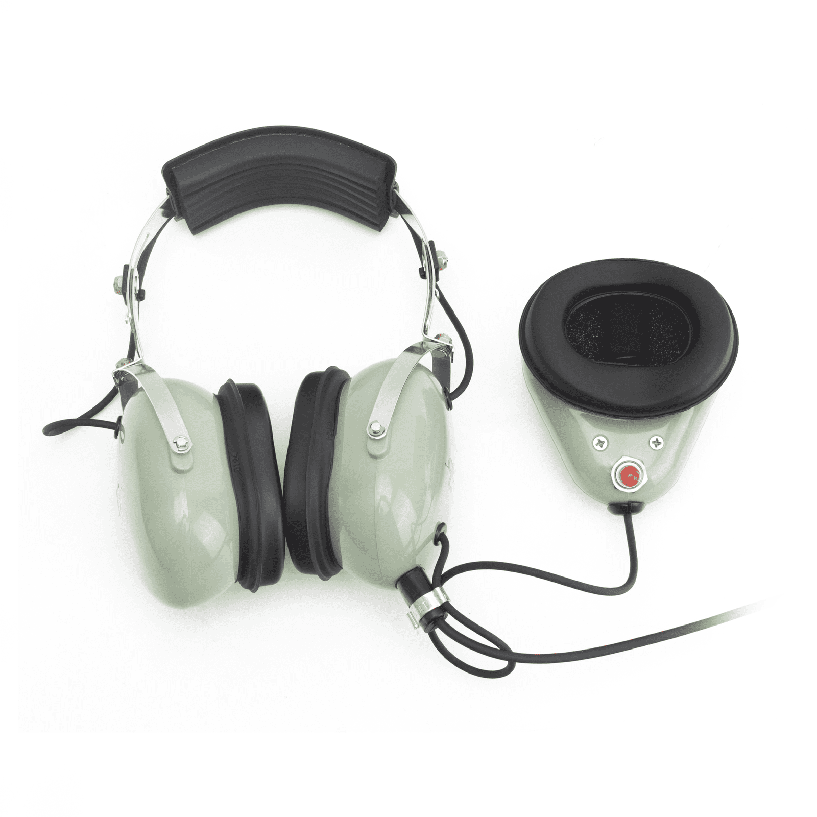 Auriculares estilo Muff-Mic para operaciones de mantenimiento y rampas en aeropuertos H3312 - DAVID CLARK