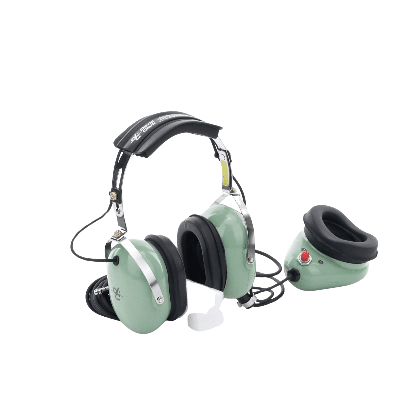 Auriculares estilo Muff-Mic para operaciones de mantenimiento y rampas en aeropuertos H3312 - DAVID CLARK