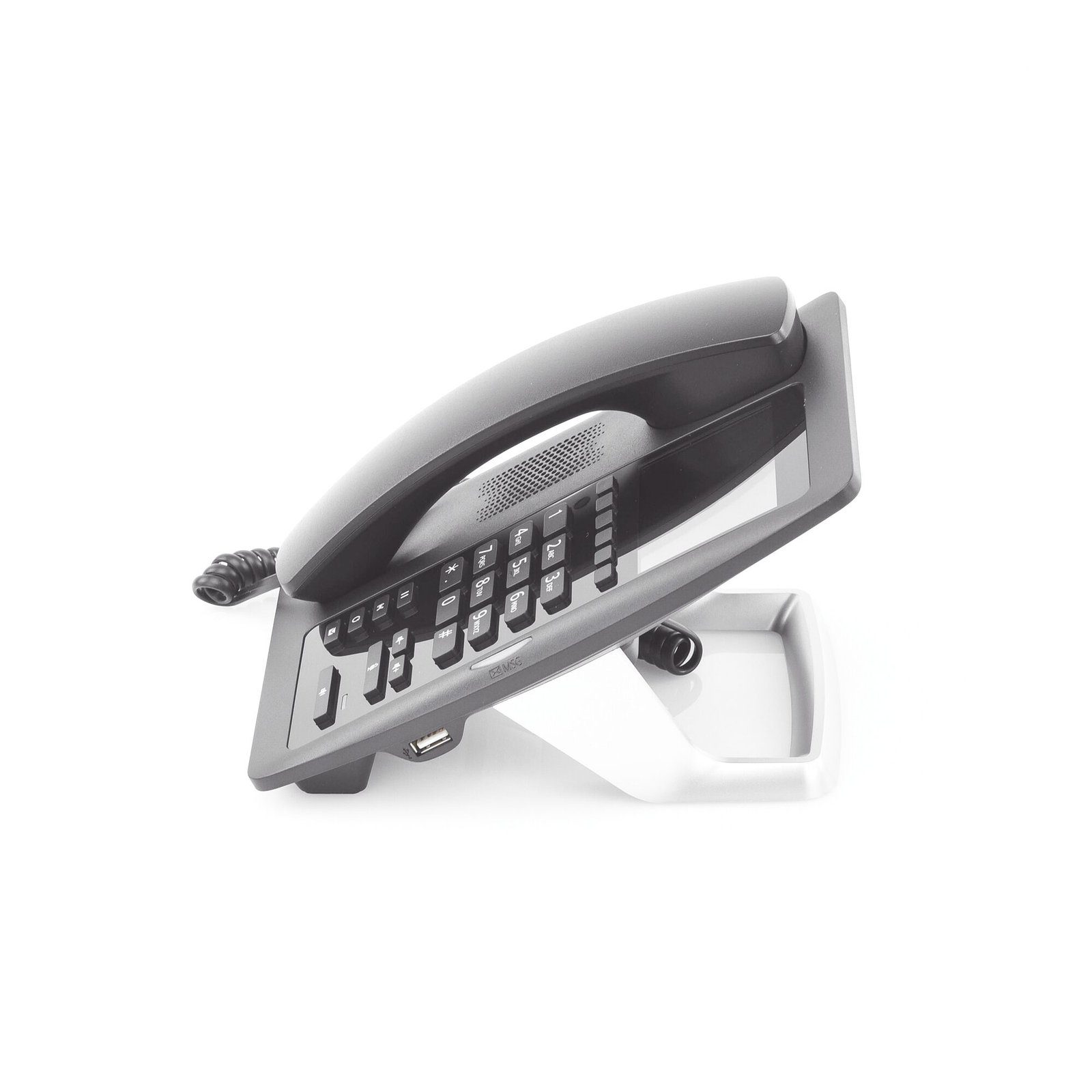 (H5 Color Negro) Teléfono IP Hotelero de gama alta, pantalla LCD de 3.5 pulgadas a color, 6 teclas programables para servicio rápido (Hotline), PoE H5 88801 - FANVIL