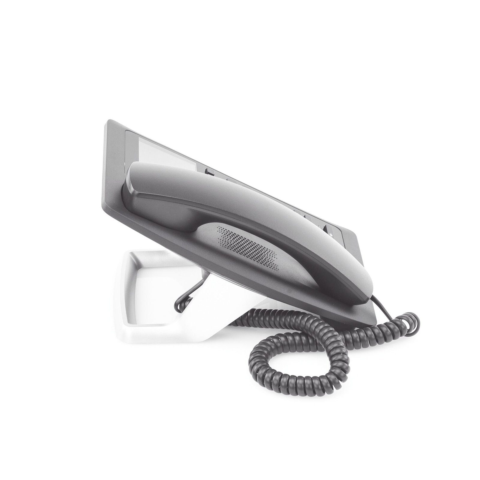 (H5 Color Negro) Teléfono IP Hotelero de gama alta, pantalla LCD de 3.5 pulgadas a color, 6 teclas programables para servicio rápido (Hotline), PoE H5 88801 - FANVIL