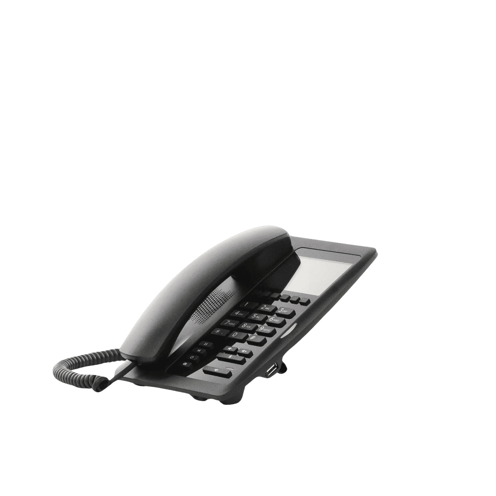 (H5W Color Negro)Teléfono IP WiFi para Hotelería, profesional de gama alta con pantalla LCD de 3.5 pulgadas a color, 6 teclas programables para servicio rápido (Hotline) PoE H5WB 196469 - FANVIL