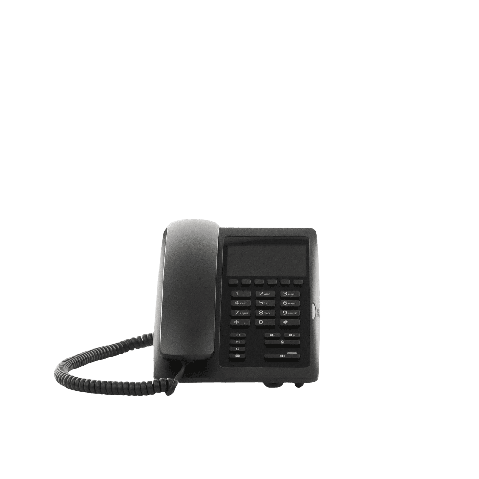 (H5W Color Negro)Teléfono IP WiFi para Hotelería, profesional de gama alta con pantalla LCD de 3.5 pulgadas a color, 6 teclas programables para servicio rápido (Hotline) PoE H5WB 196469 - FANVIL