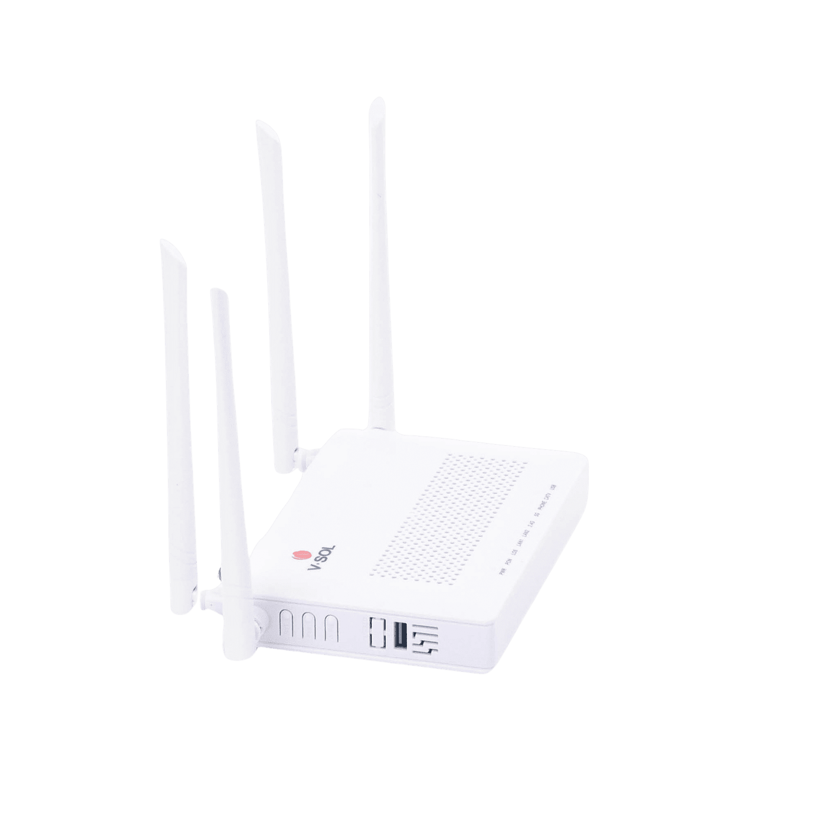 ONU Dual GPON/EPON con Wi-Fi AC de doble banda, 1 puerto SC/APC + 2 puertos LAN Gigabit + 1 puerto FXS + 1 Puerto CATV HG323ACT - V-SOL