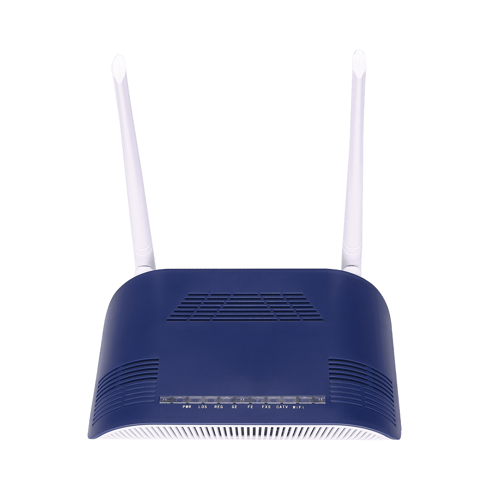 ONU Dual G/EPON con Wi-Fi en 2.4 GHz + 1 puerto SC/APC + 1 puerto LAN Gigabit + 1 puerto LAN Fast Ethernet + 1 puerto FXS + 1 puerto CATV, hasta 300 Mbps vía inalámbrico HG323RG-WT 191957 - V-SOL