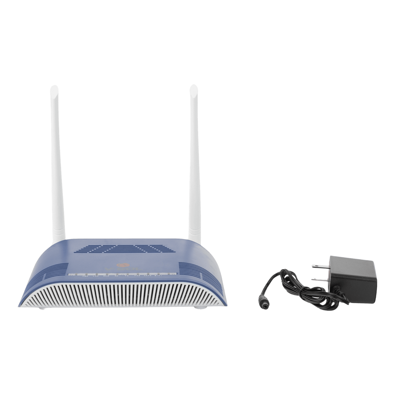ONU Dual G/EPON con Wi-Fi en 2.4 GHz + 1 puerto SC/APC + 1 puerto LAN Gigabit + 1 puerto LAN Fast Ethernet + 1 puerto FXS + 1 puerto CATV, hasta 300 Mbps vía inalámbrico HG323RG-WT 191957 - V-SOL