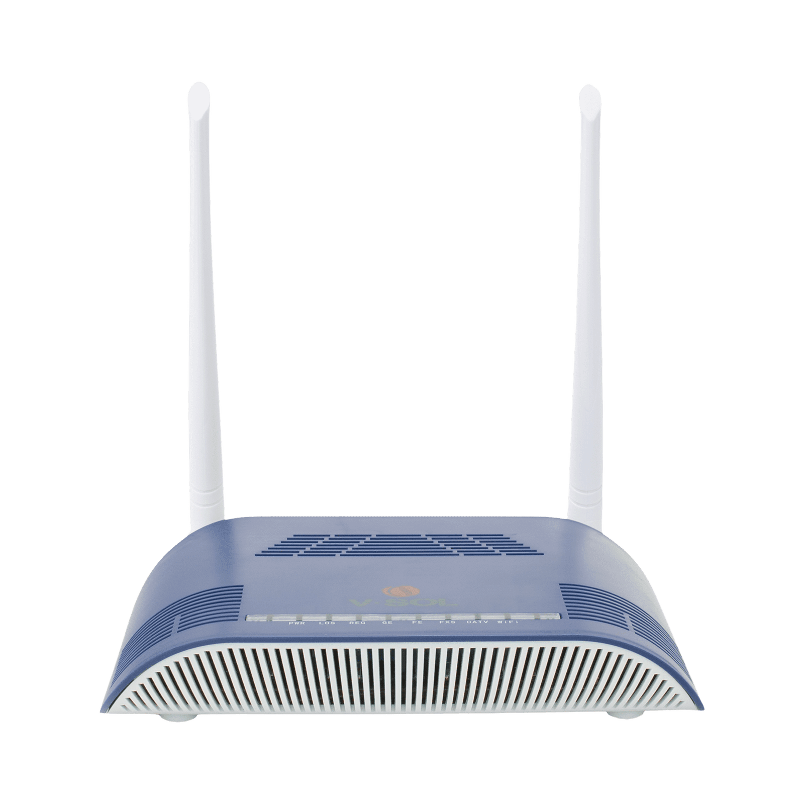 ONU Dual G/EPON con Wi-Fi en 2.4 GHz + 1 puerto SC/APC + 1 puerto LAN Gigabit + 1 puerto LAN Fast Ethernet + 1 puerto FXS + 1 puerto CATV, hasta 300 Mbps vía inalámbrico HG323RG-WT 191957 - V-SOL