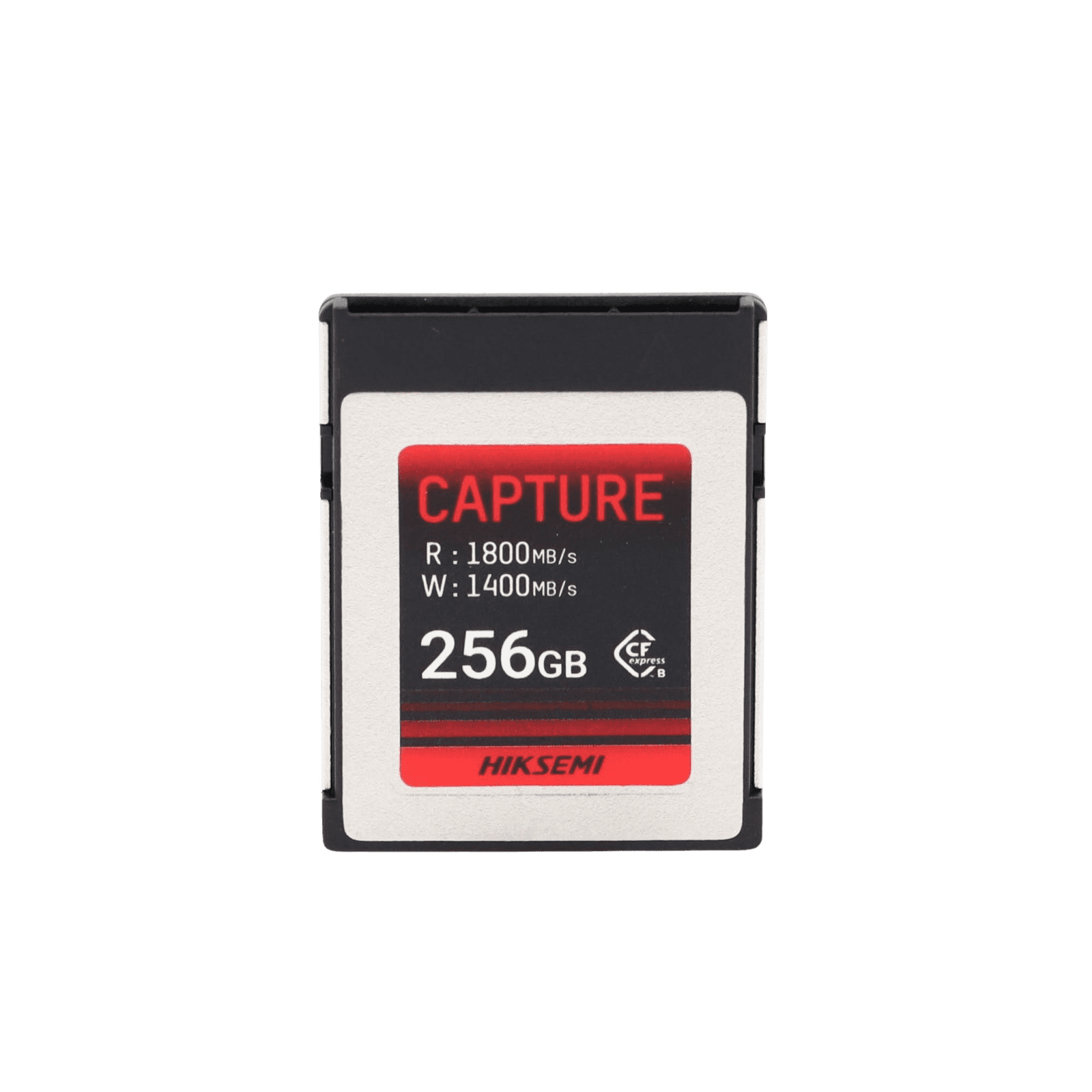 Memoria CFexpress tipo B / Clase 10 de 256 GB / Especializada para Cámaras de Fotografía y Video / 1800 MB/s Lectura / 1400 MB/s Escritura HS-CFE-E300/256G - HIKSEMI by HIKVISION