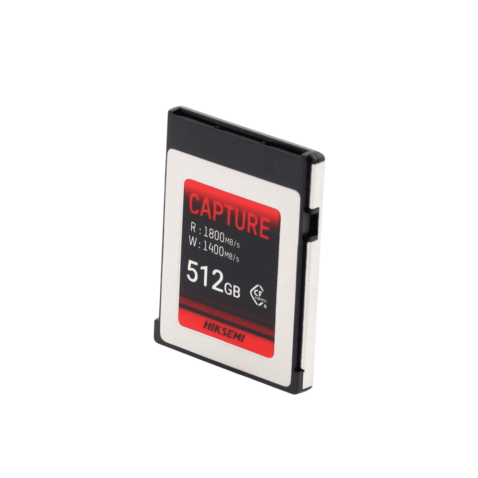 Memoria CFexpress tipo B / Clase 10 de 512 GB / Especializada para Cámaras de Fotografía y Video / 1800 MB/s Lectura / 1700 MB/s Escritura HS-CFE-E300/512G - HIKSEMI by HIKVISION
