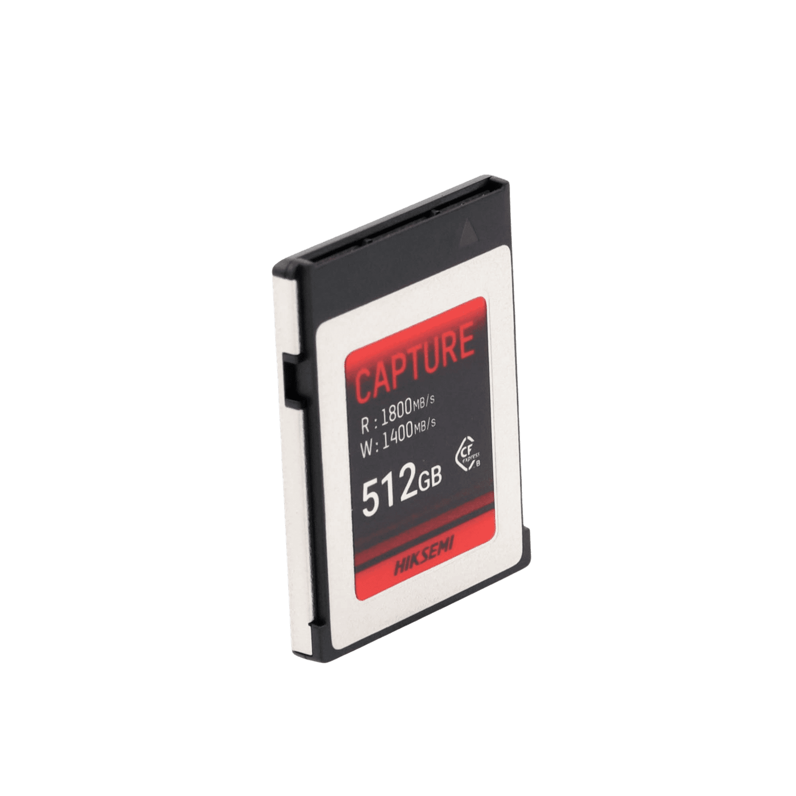 Memoria CFexpress tipo B / Clase 10 de 512 GB / Especializada para Cámaras de Fotografía y Video / 1800 MB/s Lectura / 1700 MB/s Escritura HS-CFE-E300/512G - HIKSEMI by HIKVISION