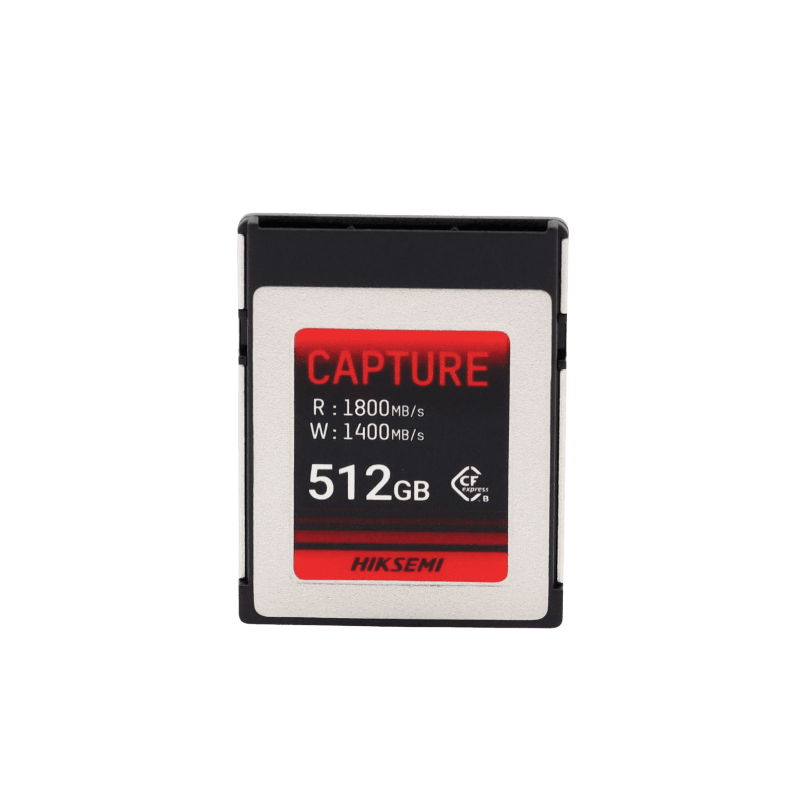 Memoria CFexpress tipo B / Clase 10 de 512 GB / Especializada para Cámaras de Fotografía y Video / 1800 MB/s Lectura / 1700 MB/s Escritura HS-CFE-E300/512G - HIKSEMI by HIKVISION