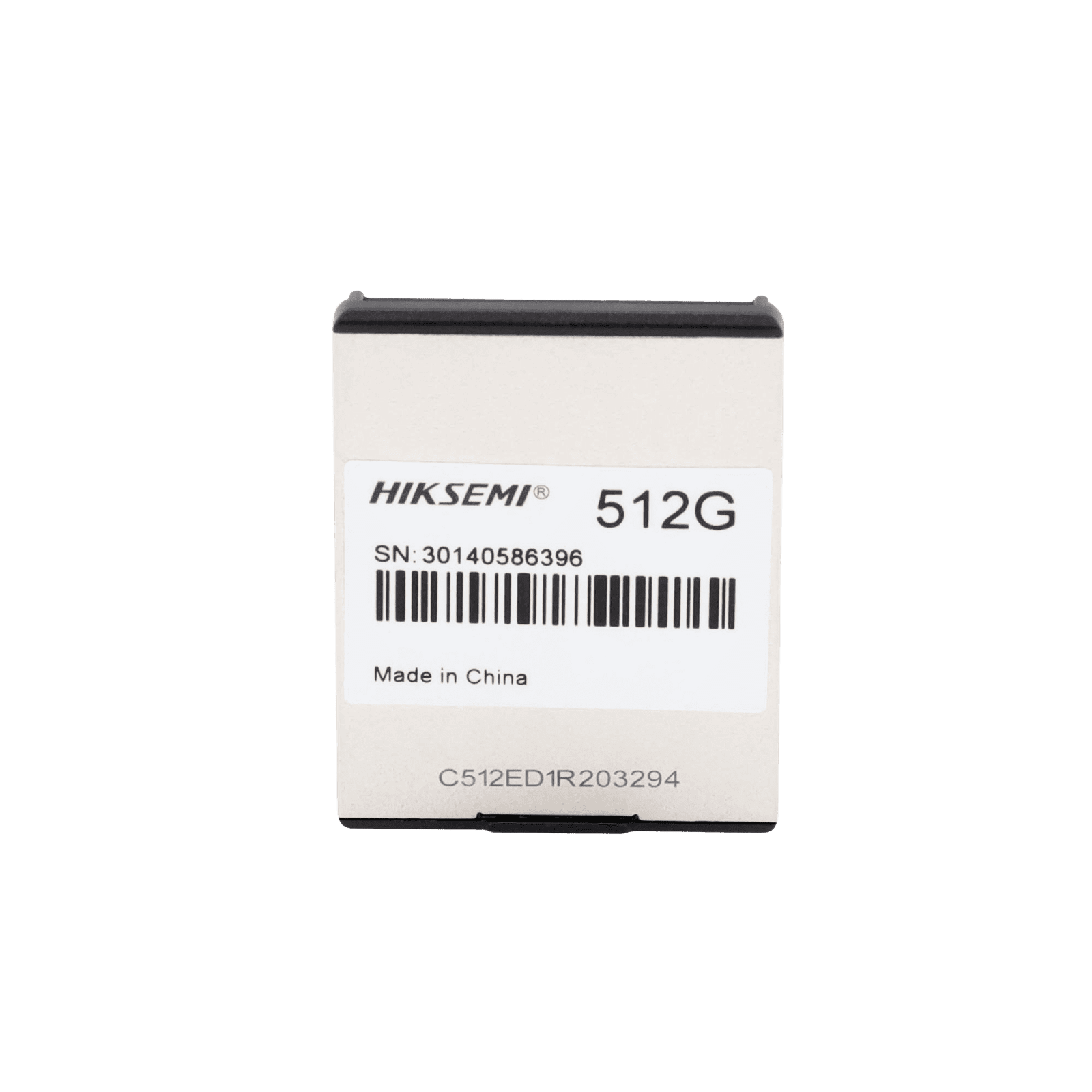 Memoria CFexpress tipo B / Clase 10 de 512 GB / Especializada para Cámaras de Fotografía y Video / 1800 MB/s Lectura / 1700 MB/s Escritura HS-CFE-E300/512G - HIKSEMI by HIKVISION