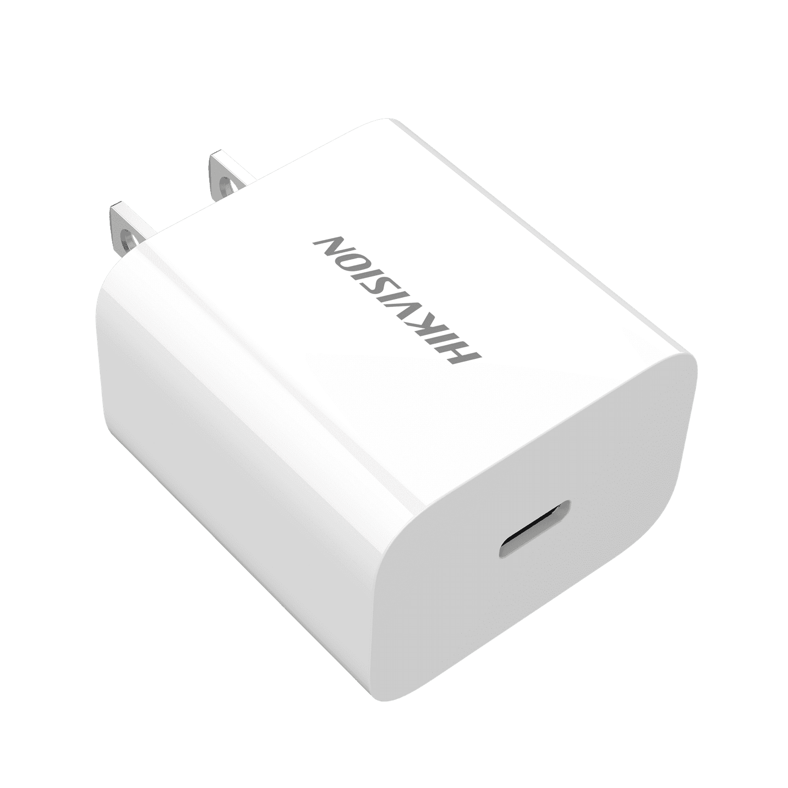 Cargador USB – C de 20 Watts / Carga Rapida / 5 VCD a 3 Amp / 9 VCD a 2.22 Amp / Compatible con Multiples Marcas HS-FC20-A1C01A - HIKVISION