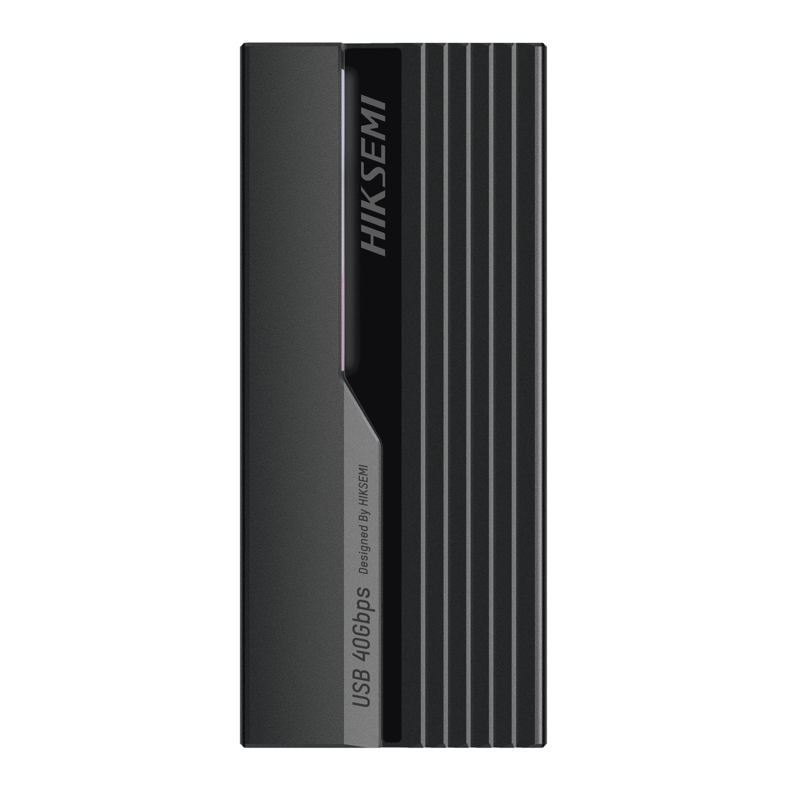 Carcasa para SSD M.2 (Enclosure) / Conector USB-C / RGB / Hasta  40 Gbps HS-HUB-MDS4 - HIKSEMI by HIKVISION